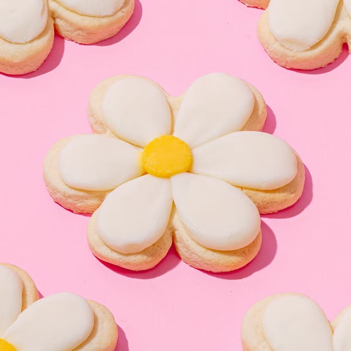 Daisy Sugar Cookies - 10 Pack