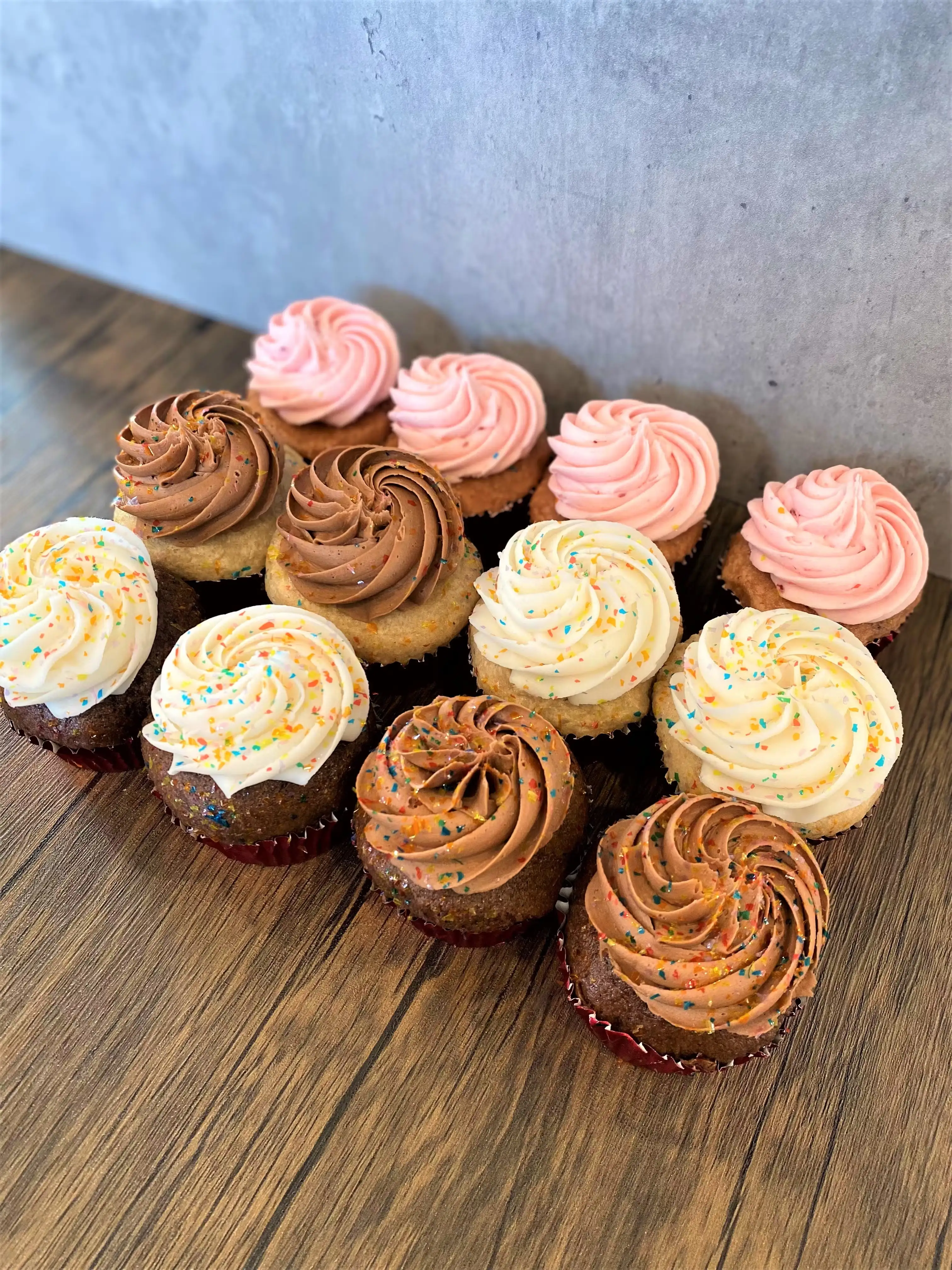 Gluten-Free Vegan Cupcake Dozen