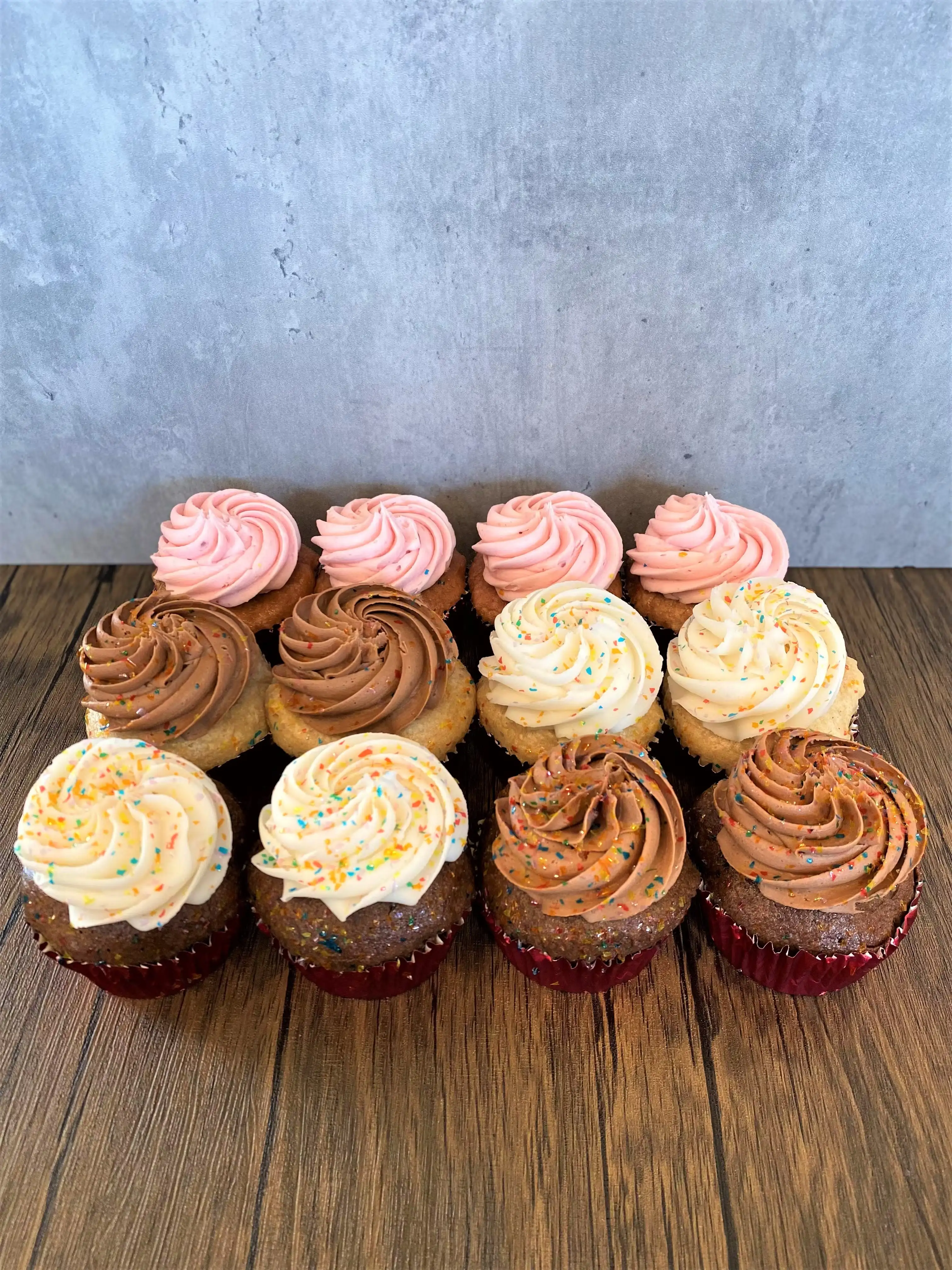 Gluten-Free Vegan Cupcake Dozen