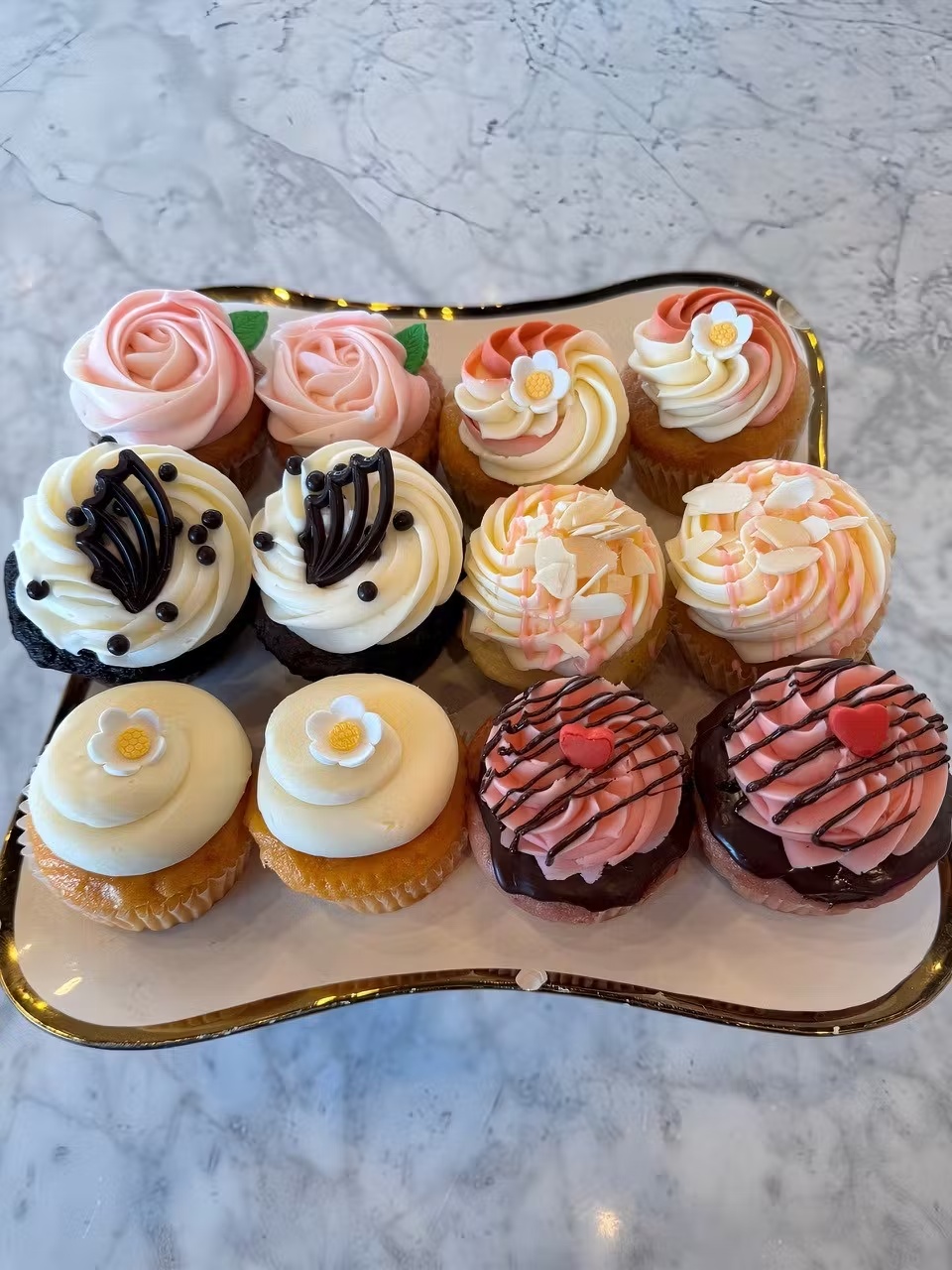 Mother's Day Cupcakes