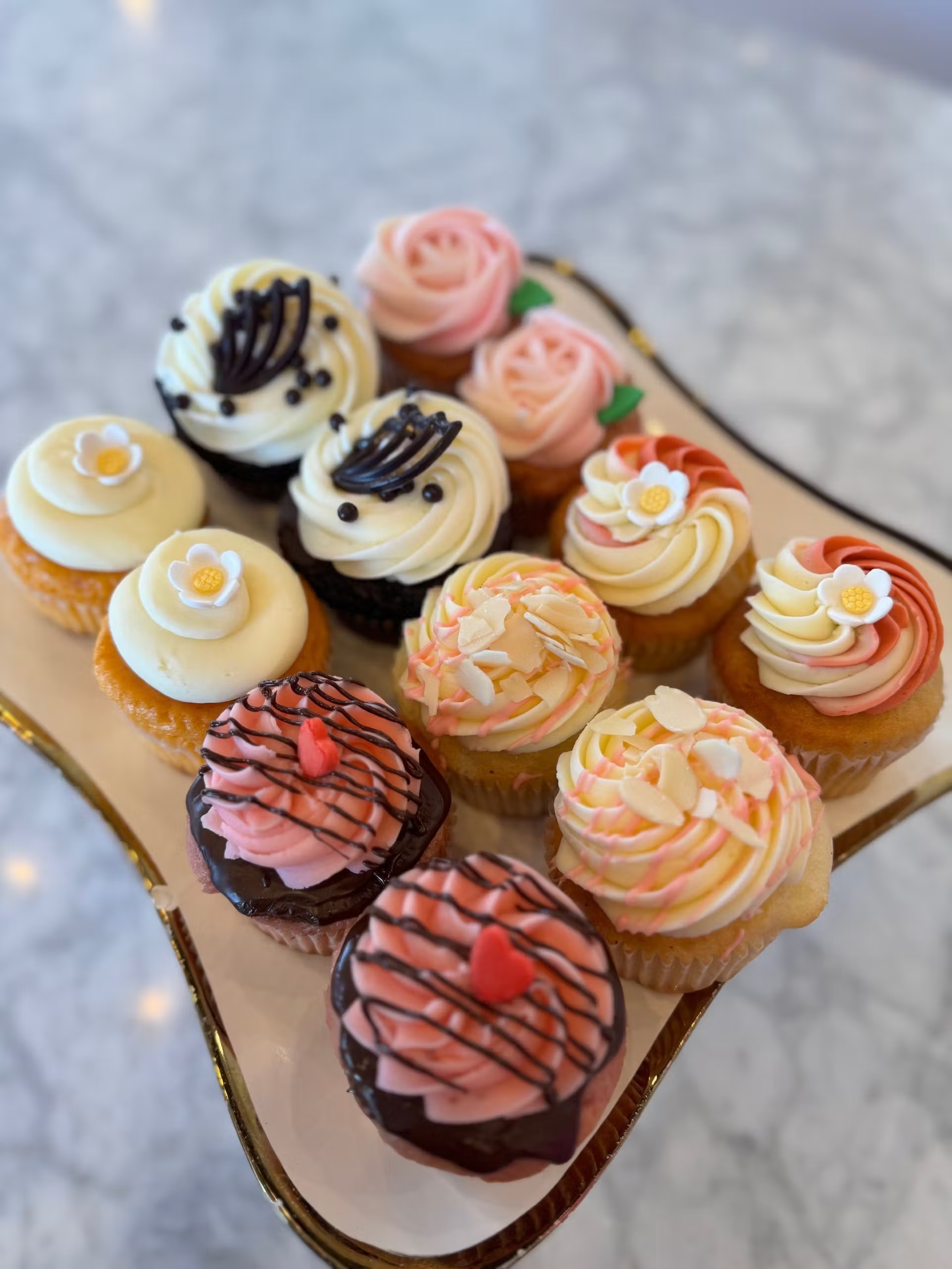 Mother's Day Cupcakes