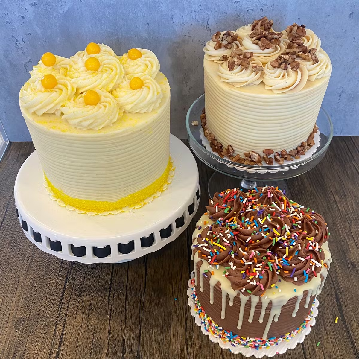 Gluten-Free Buttercream Torte - Build Your Own