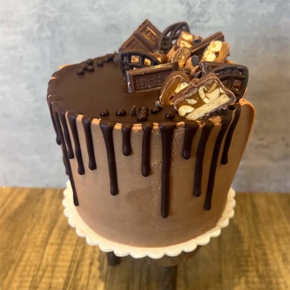 Loaded Chocolate Cake