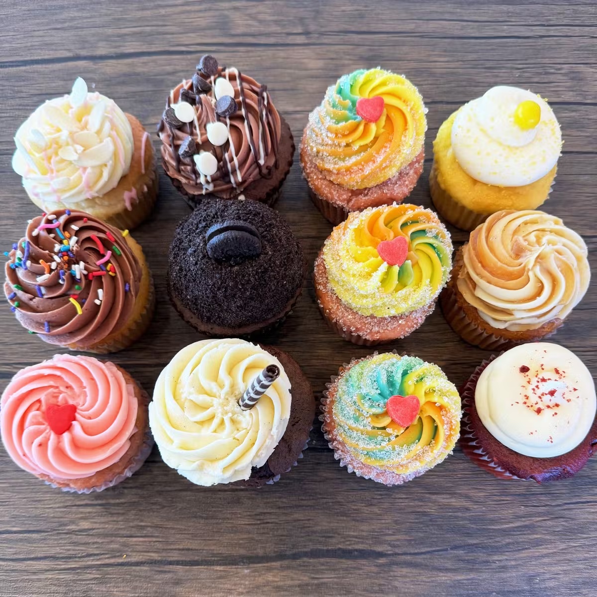 "Just For The Summer" Assorted Cupcake Dozen