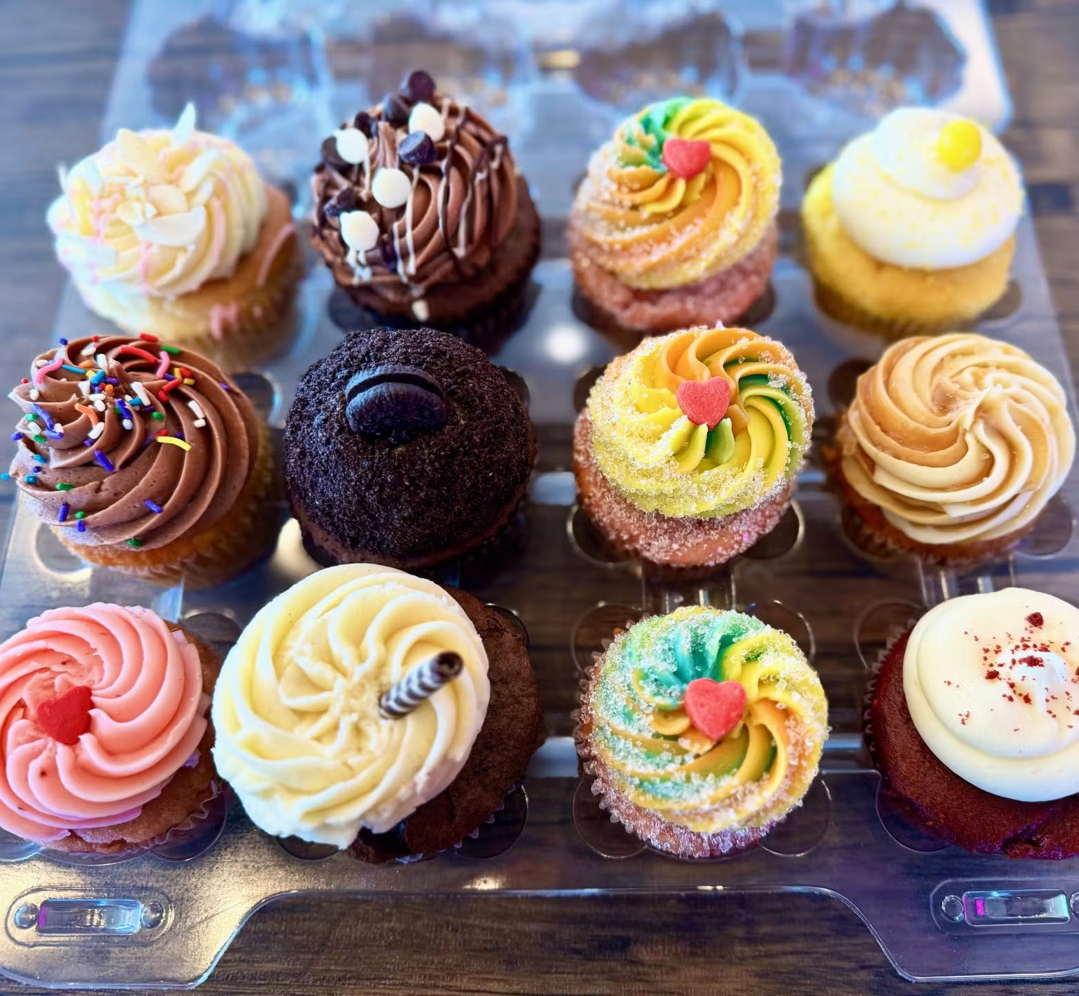 "Just For The Summer" Assorted Cupcake Dozen