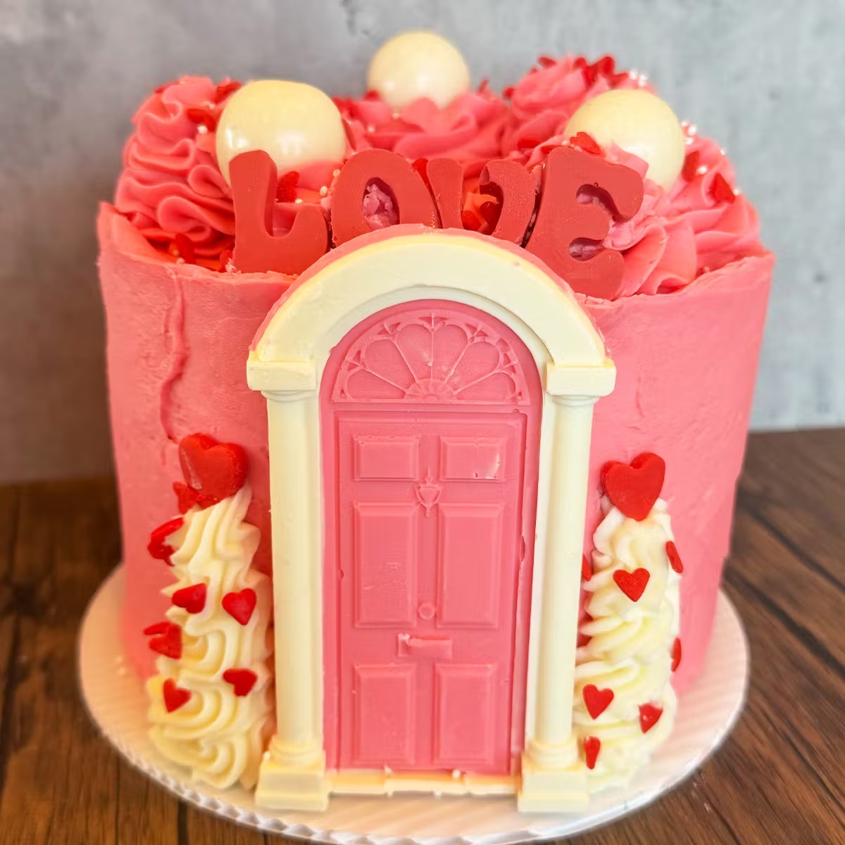 "Love Shack" Chocolate Fudge Cake