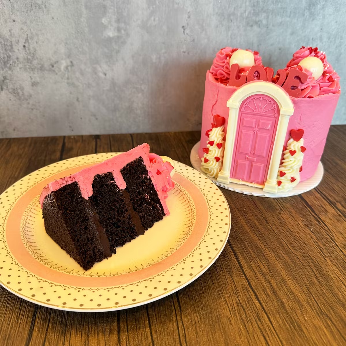 "Love Shack" Chocolate Fudge Cake