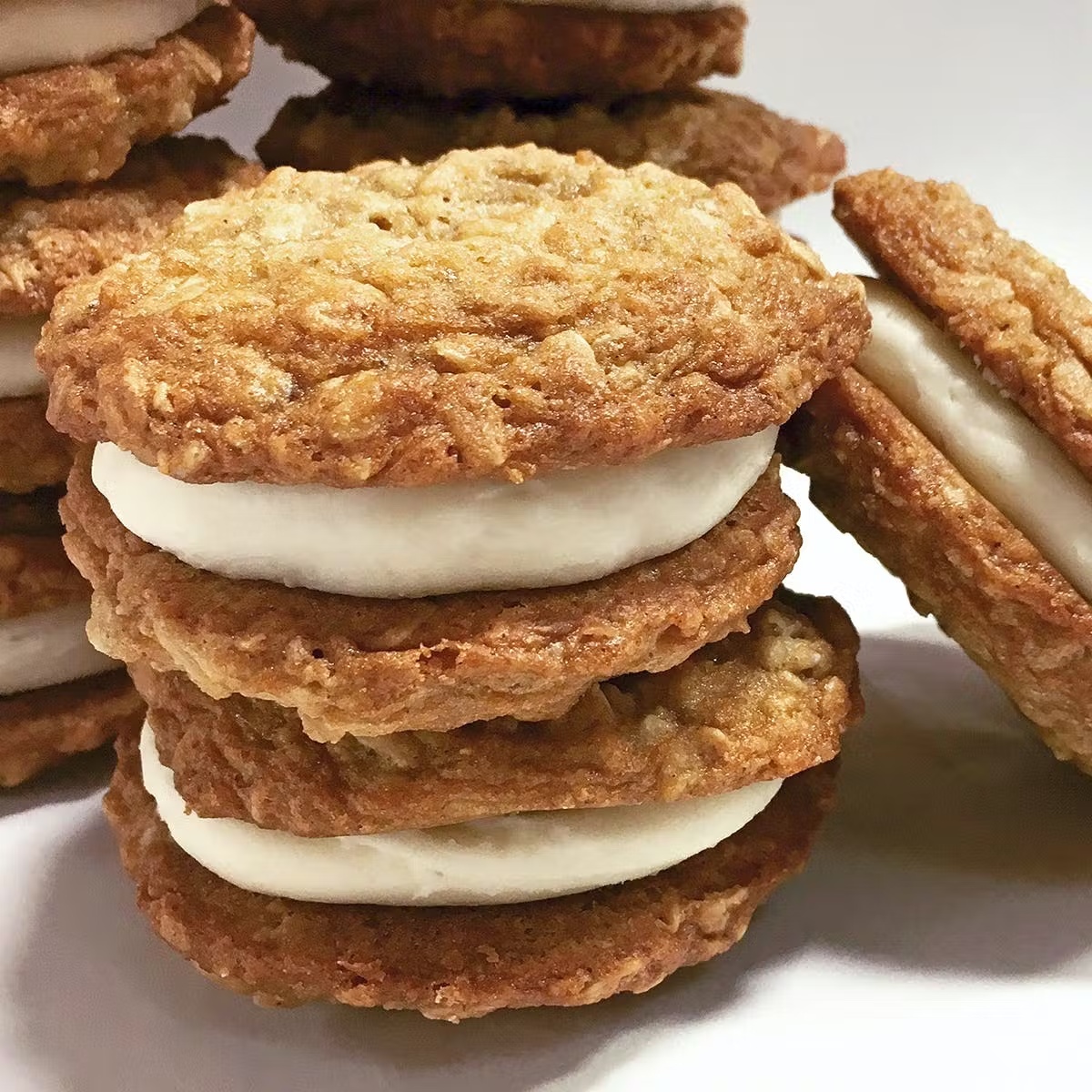 Oatmeal Cookie Pies