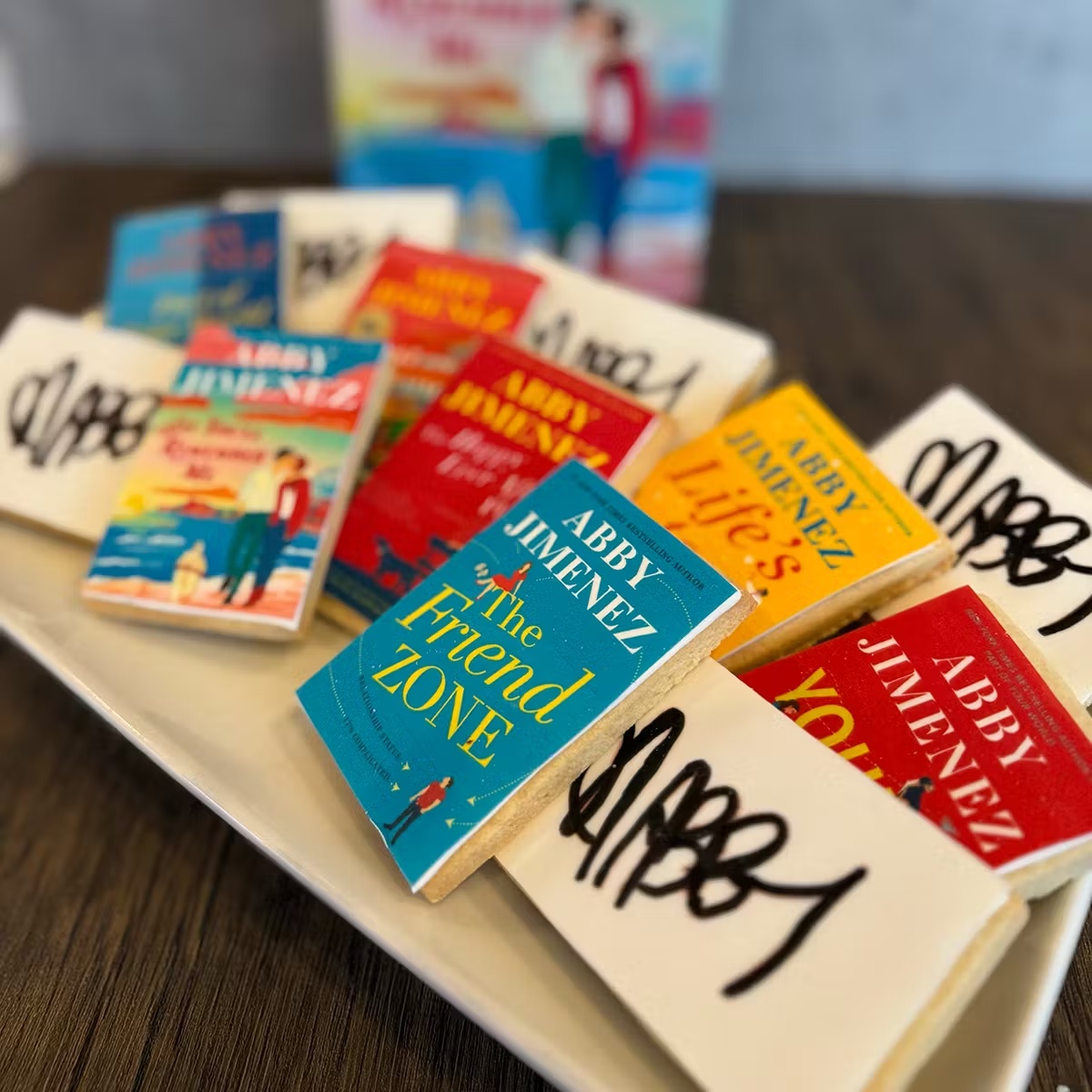Abby Jimenez Book Cookies - 12 Pack