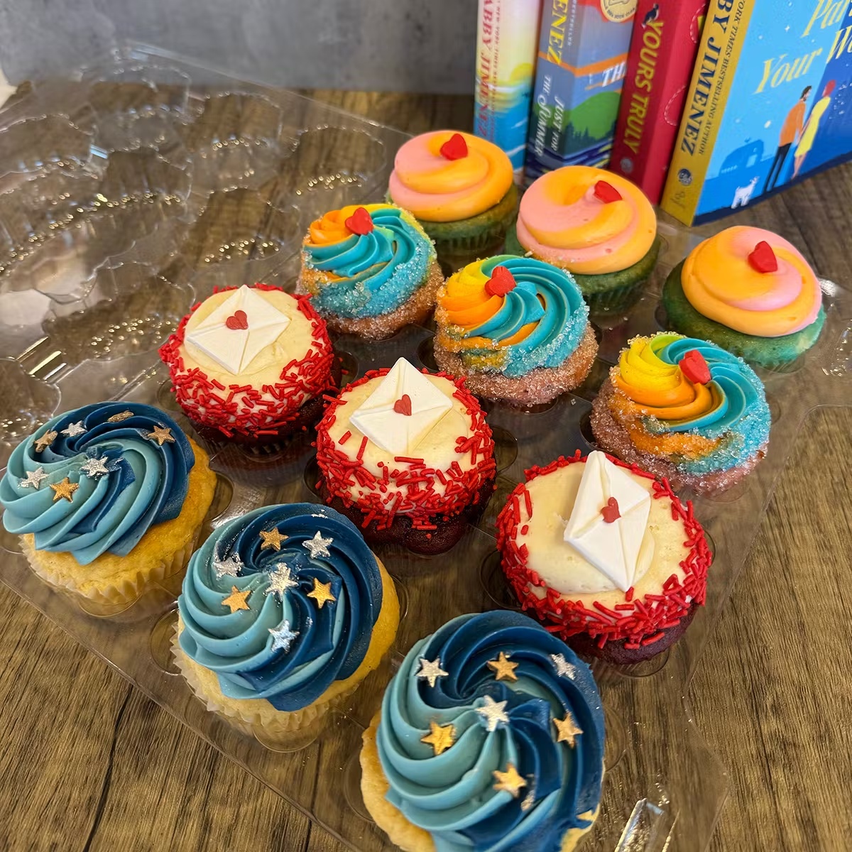 "Book Club" Assorted Cupcake Dozen