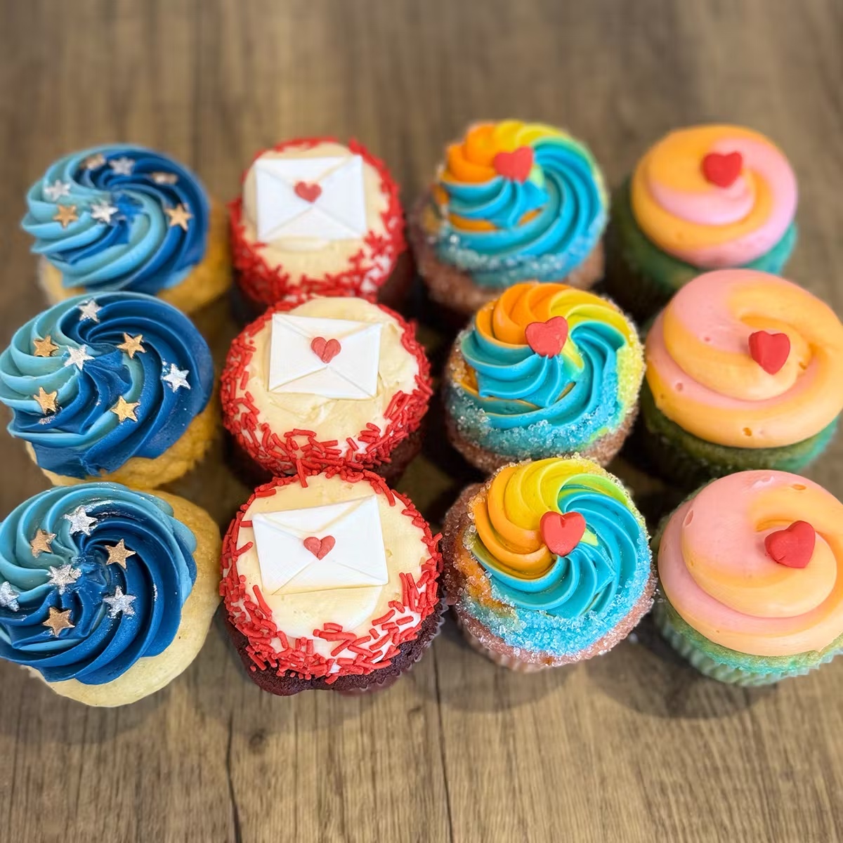 "Book Club" Assorted Cupcake Dozen
