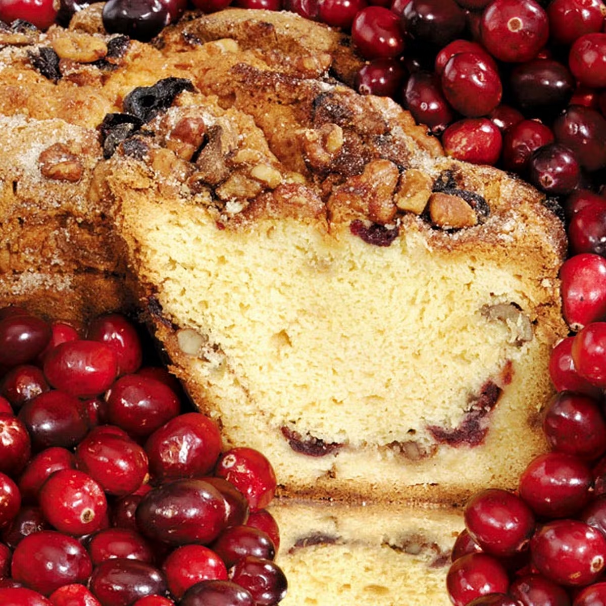 Red, White and Blue Patriot Coffee Cake