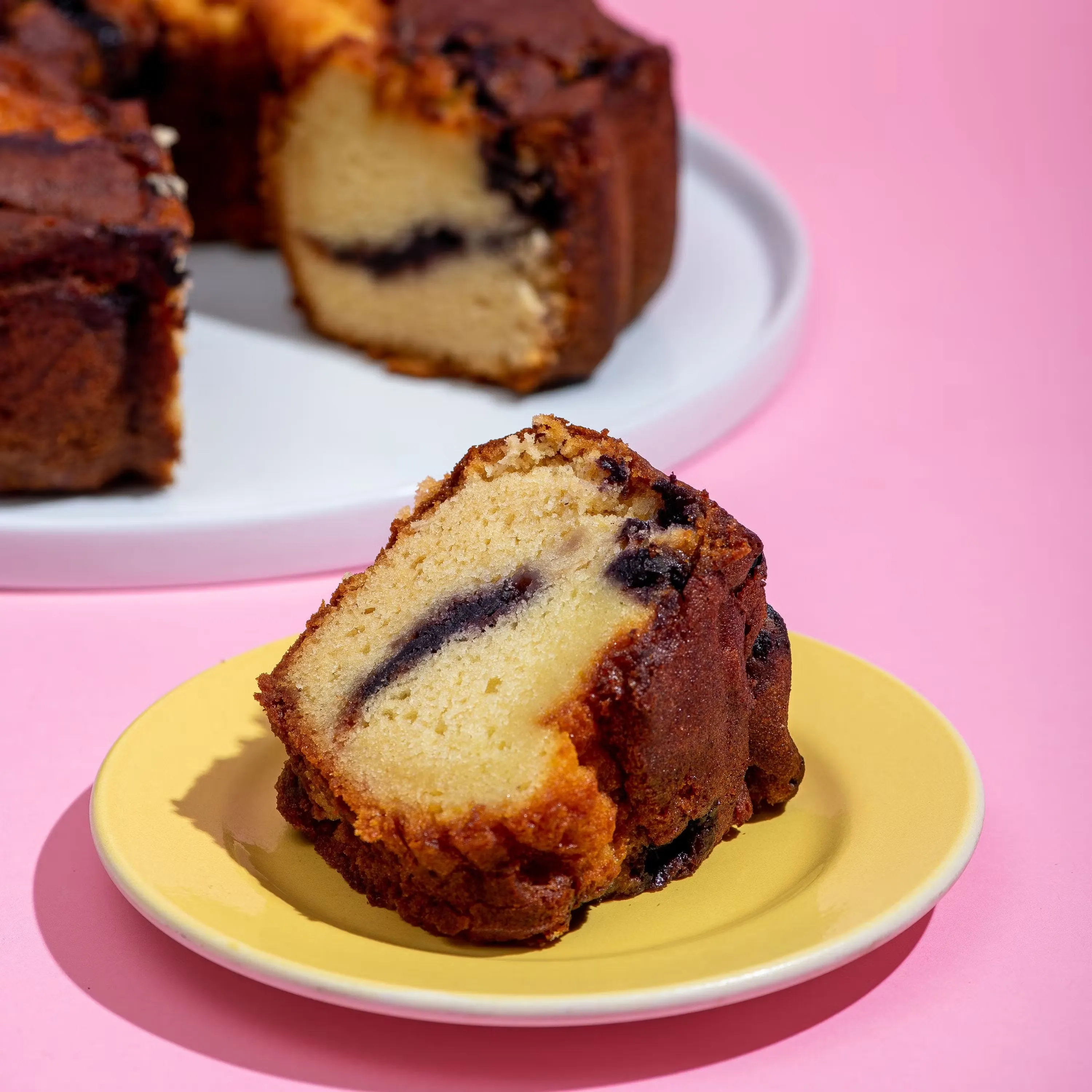 New England Blueberry Coffee Cake