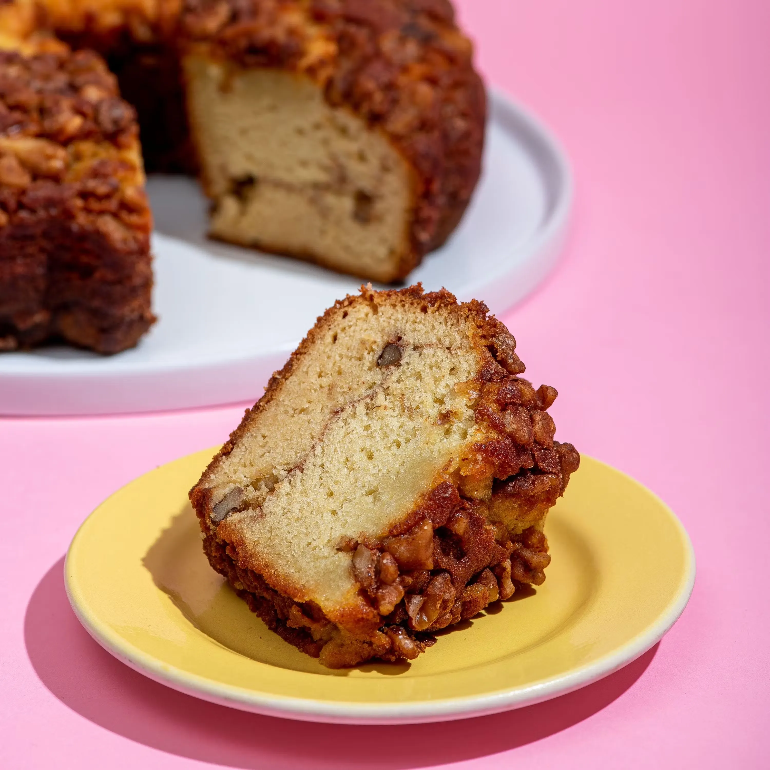 Granny Smith Apple Coffee Cake
