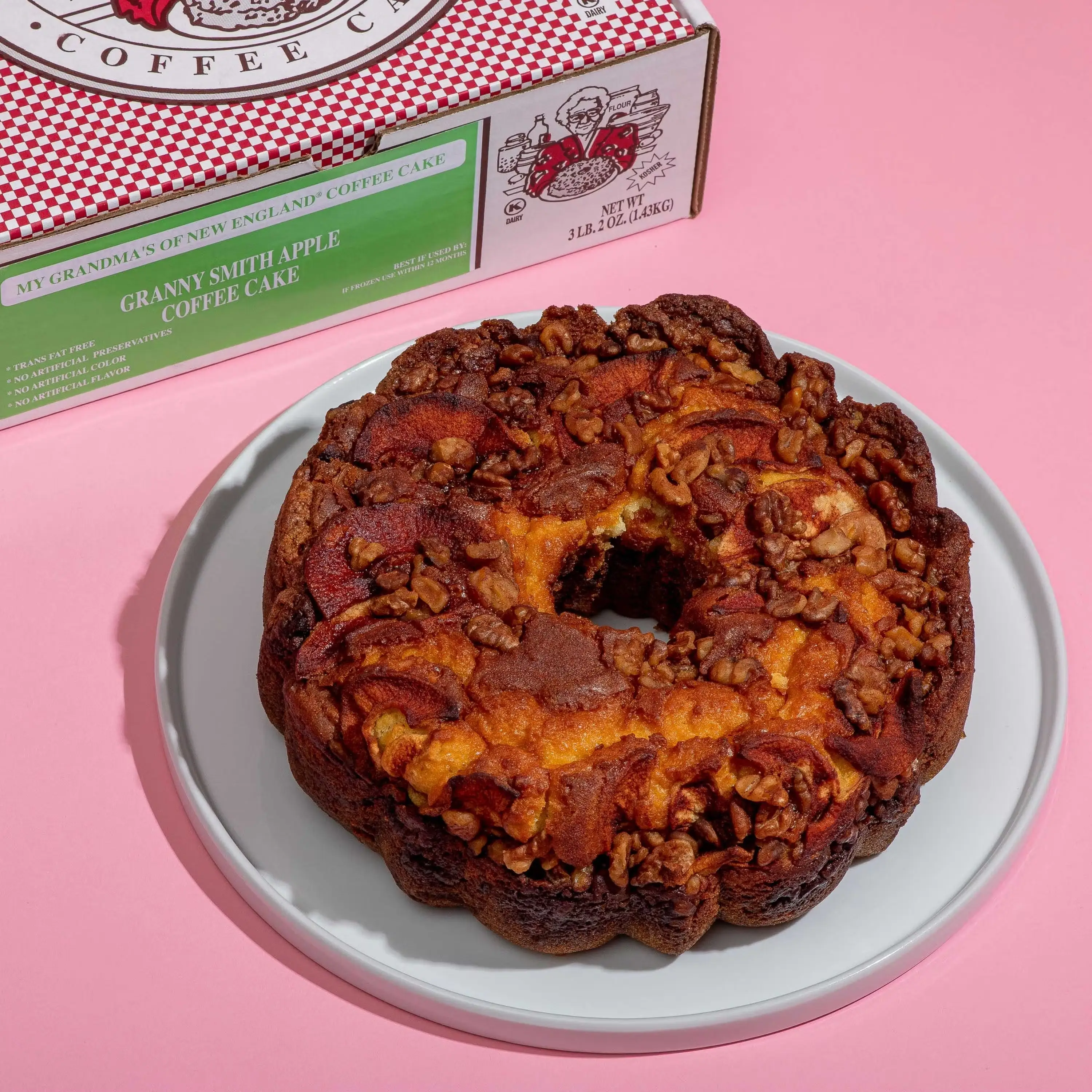 Granny Smith Apple Coffee Cake