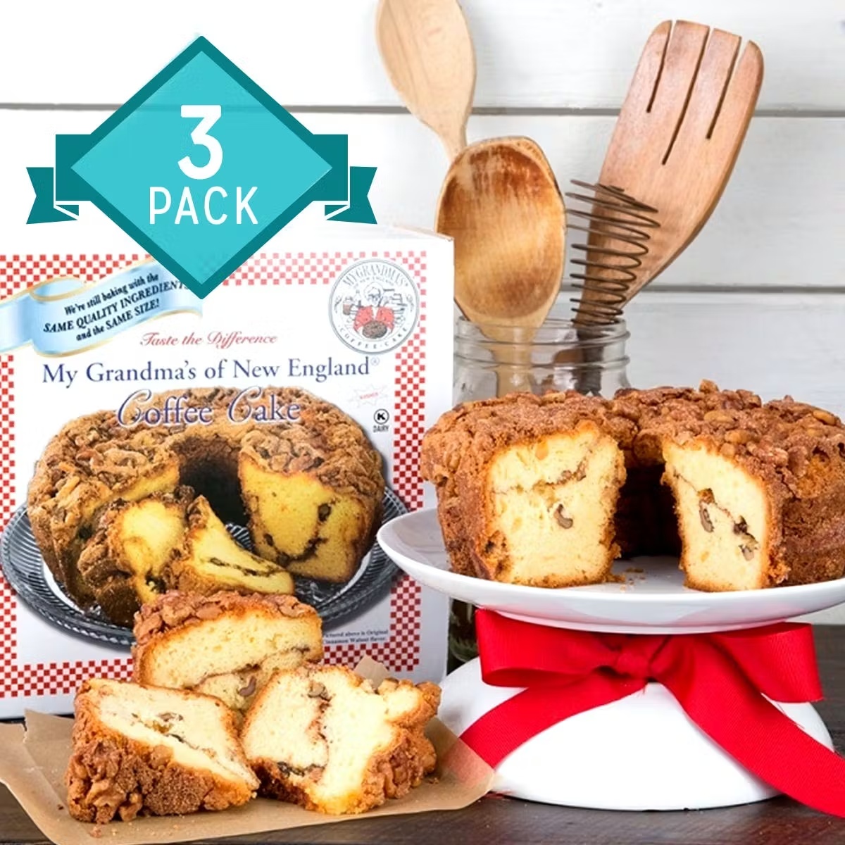 Grandma's Famous Coffee Cake - 3 Pack