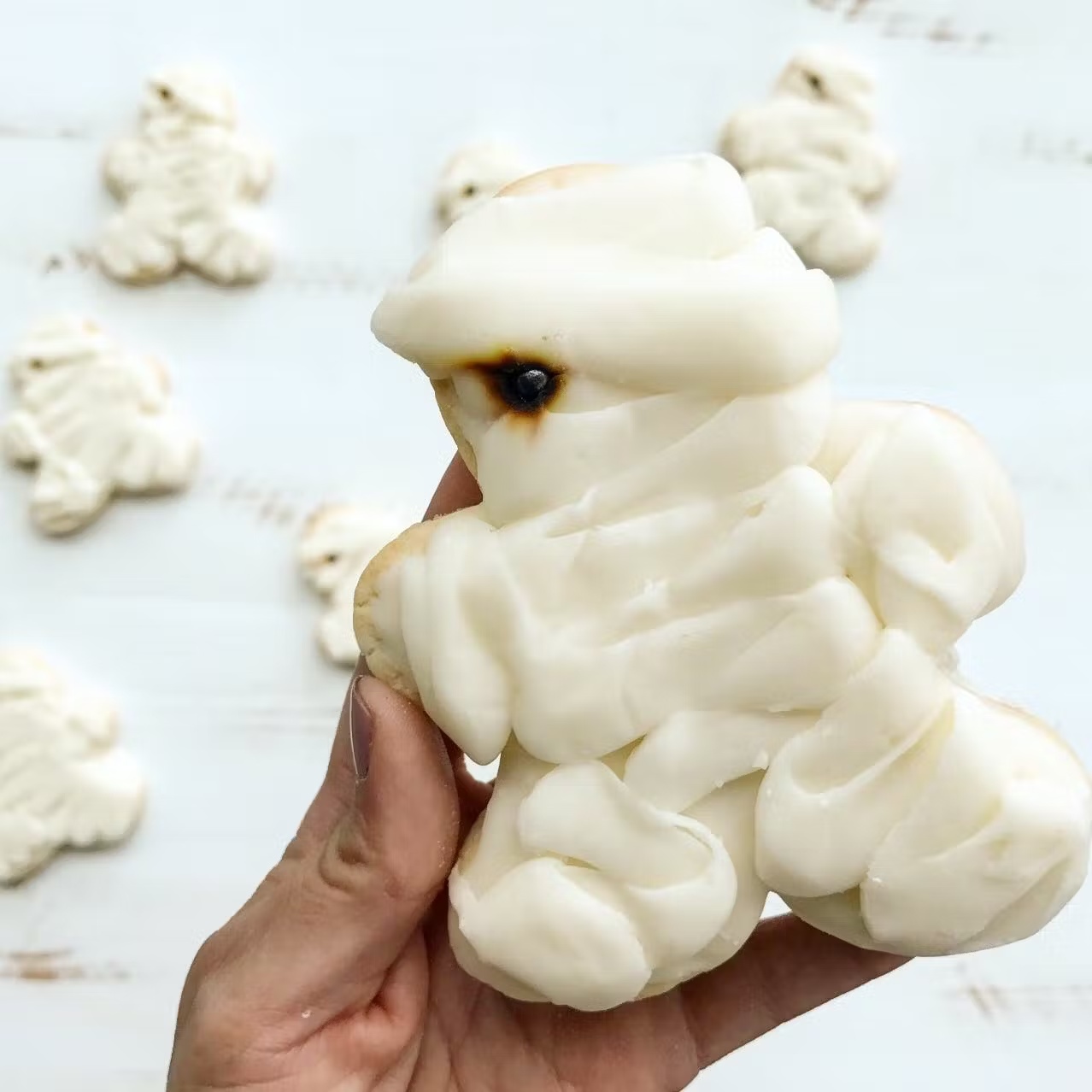 Mummy Sugar Cookies - 10 Pack
