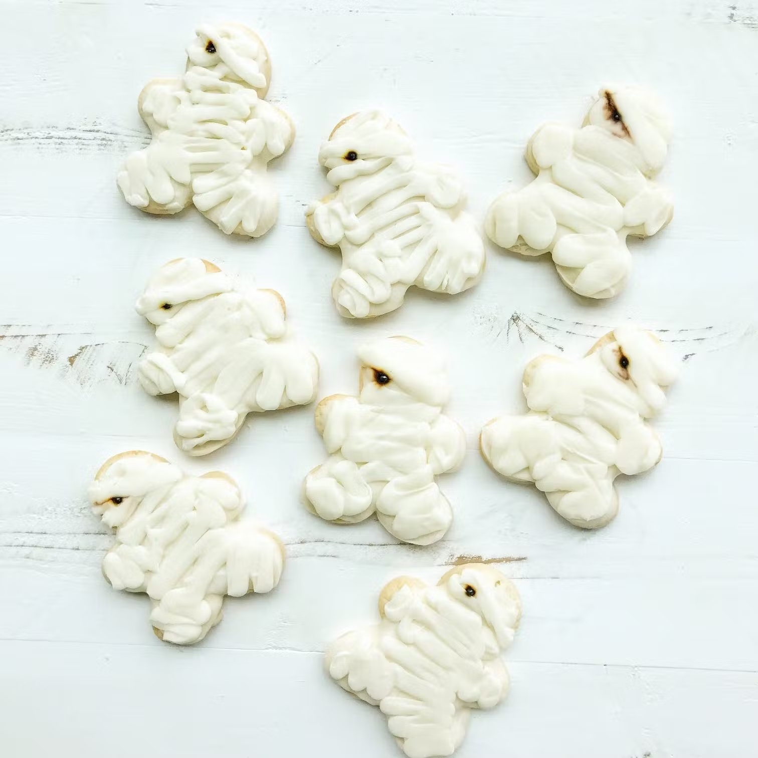 Mummy Sugar Cookies - 10 Pack