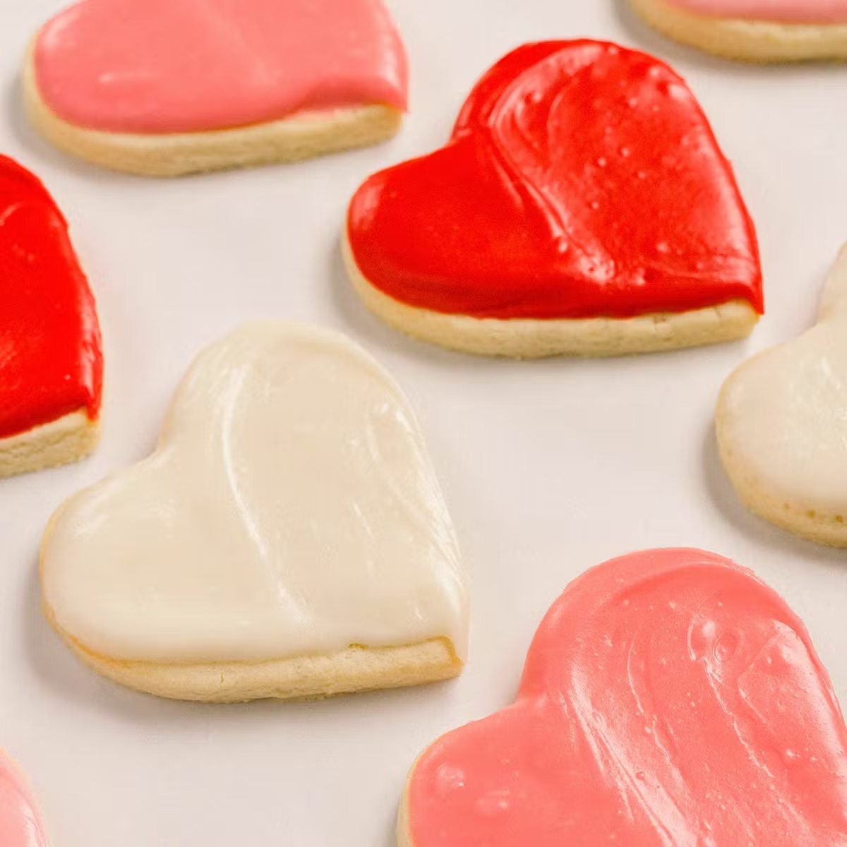 Classic Heart Sugar Cookies