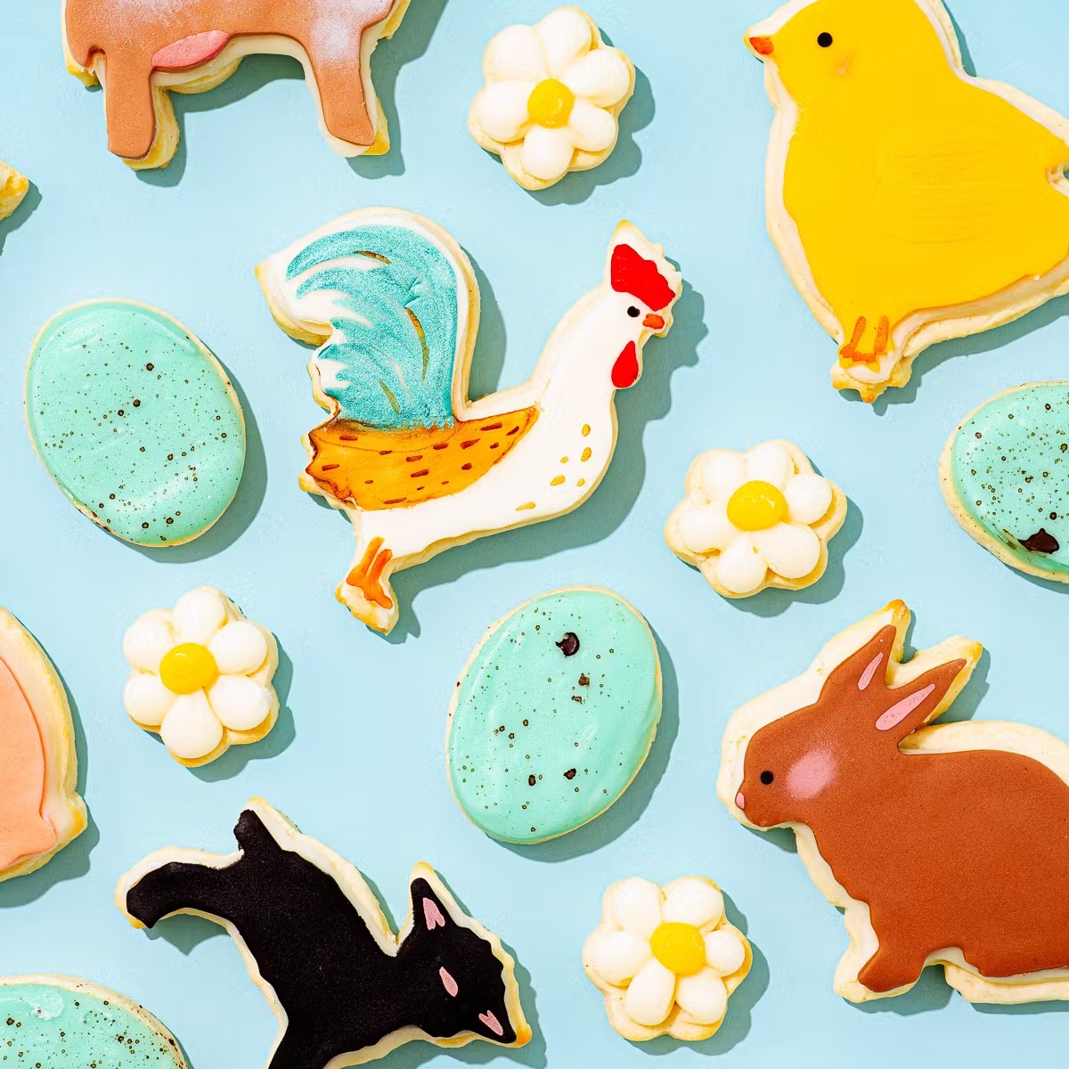 Easter Farm Sugar Cookies - 22 Pack
