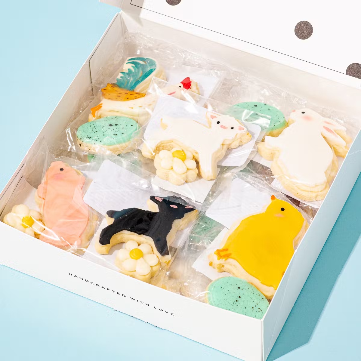 Easter Farm Sugar Cookies - 22 Pack