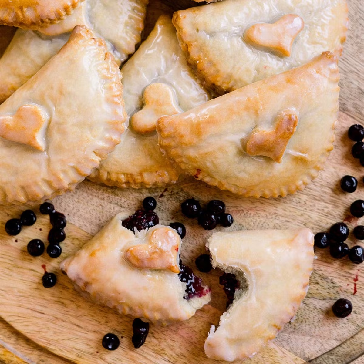 Be My Huckleberry Hand Pies - 12 Pack
