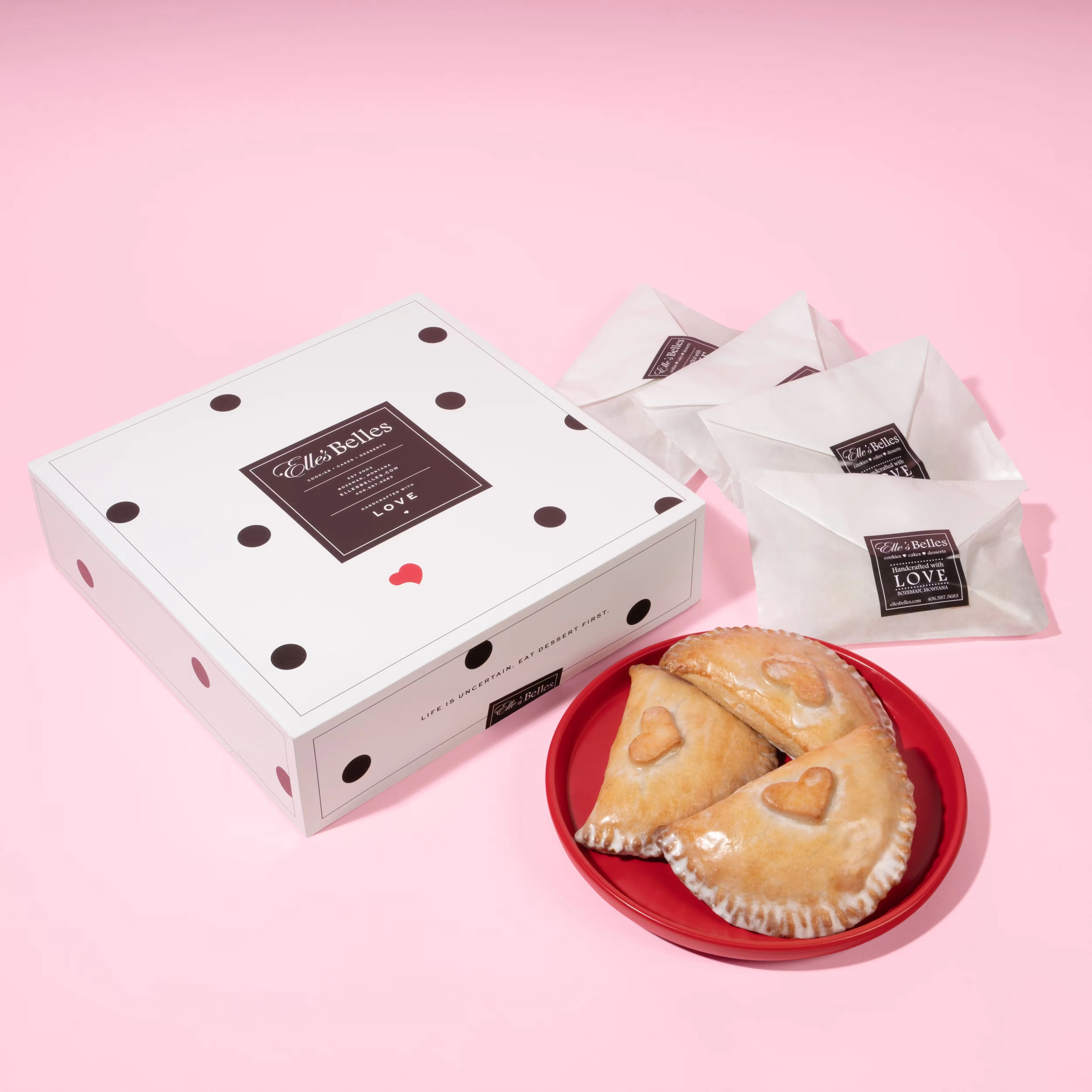 Be My Huckleberry Hand Pies - 6 pack