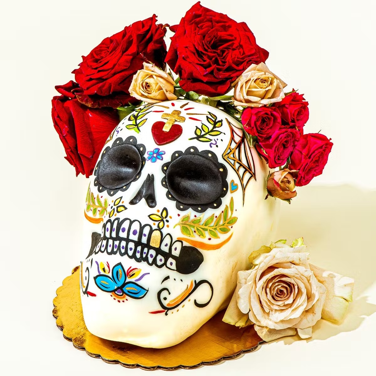 Dia De Las Muertas Cake