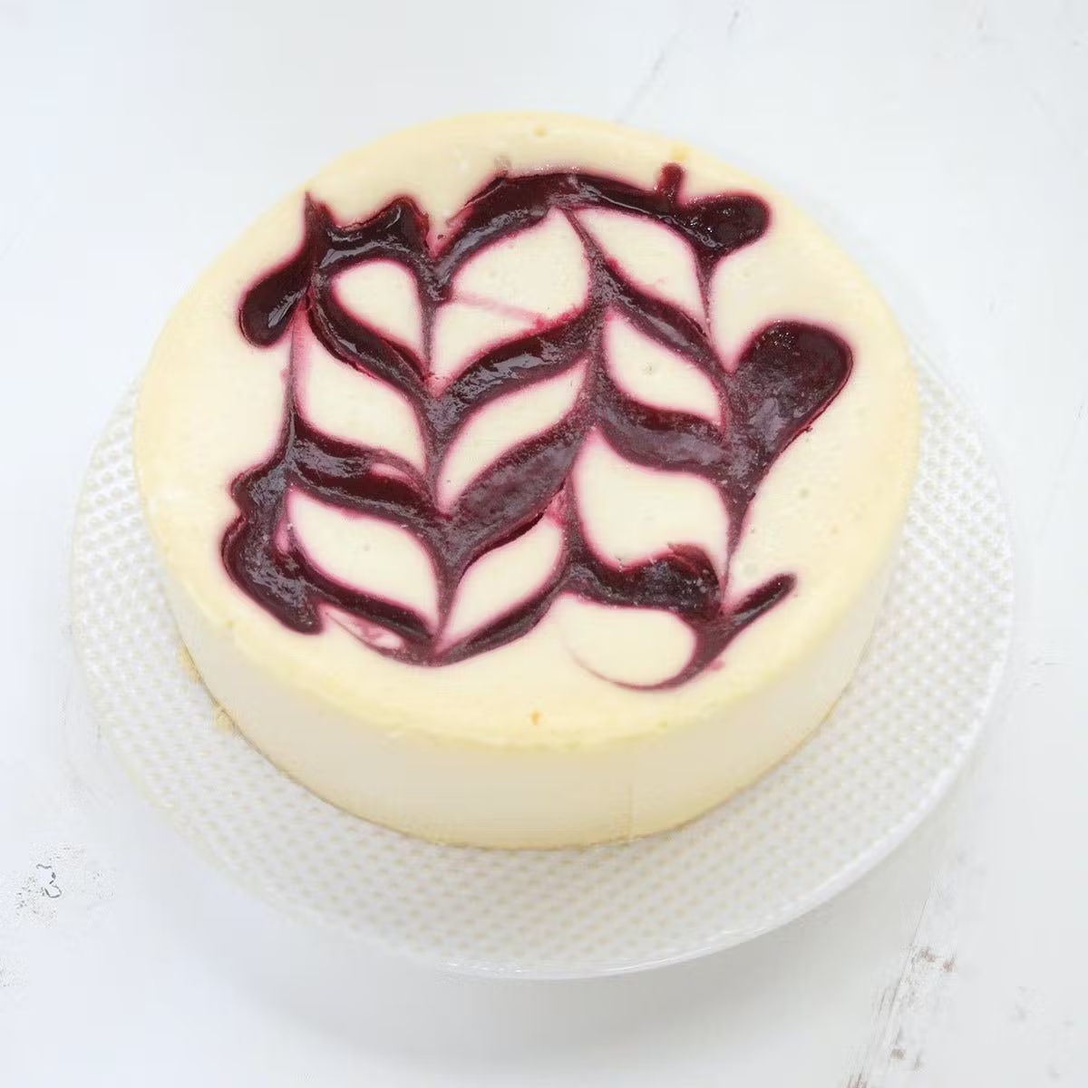 Raspberry Ripple Cheesecake - 6"
