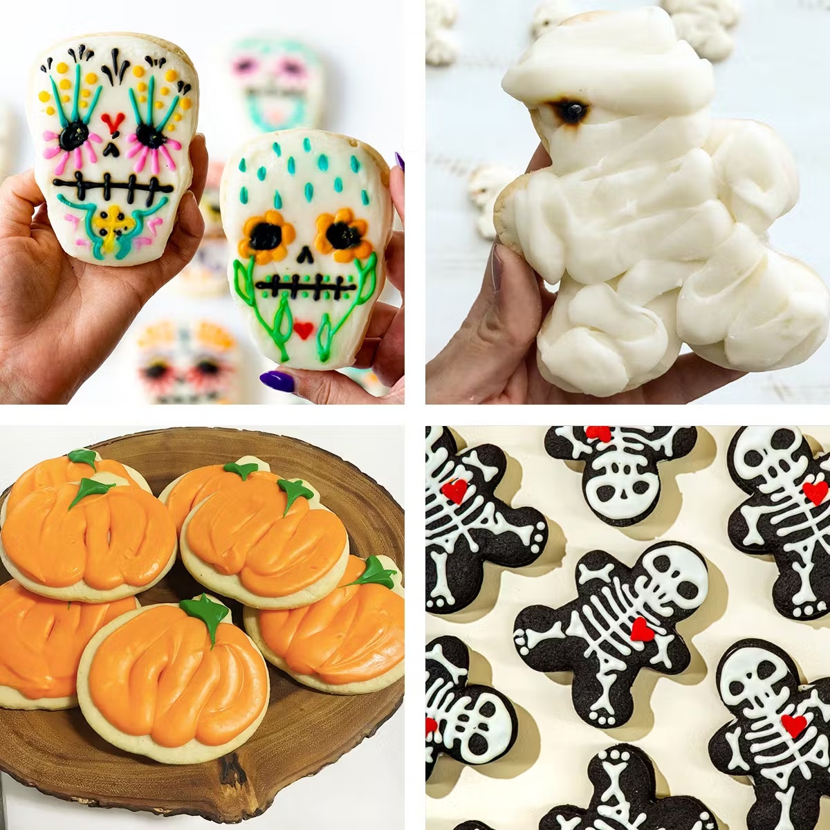 Halloween Cookie Combo - 10 Pack