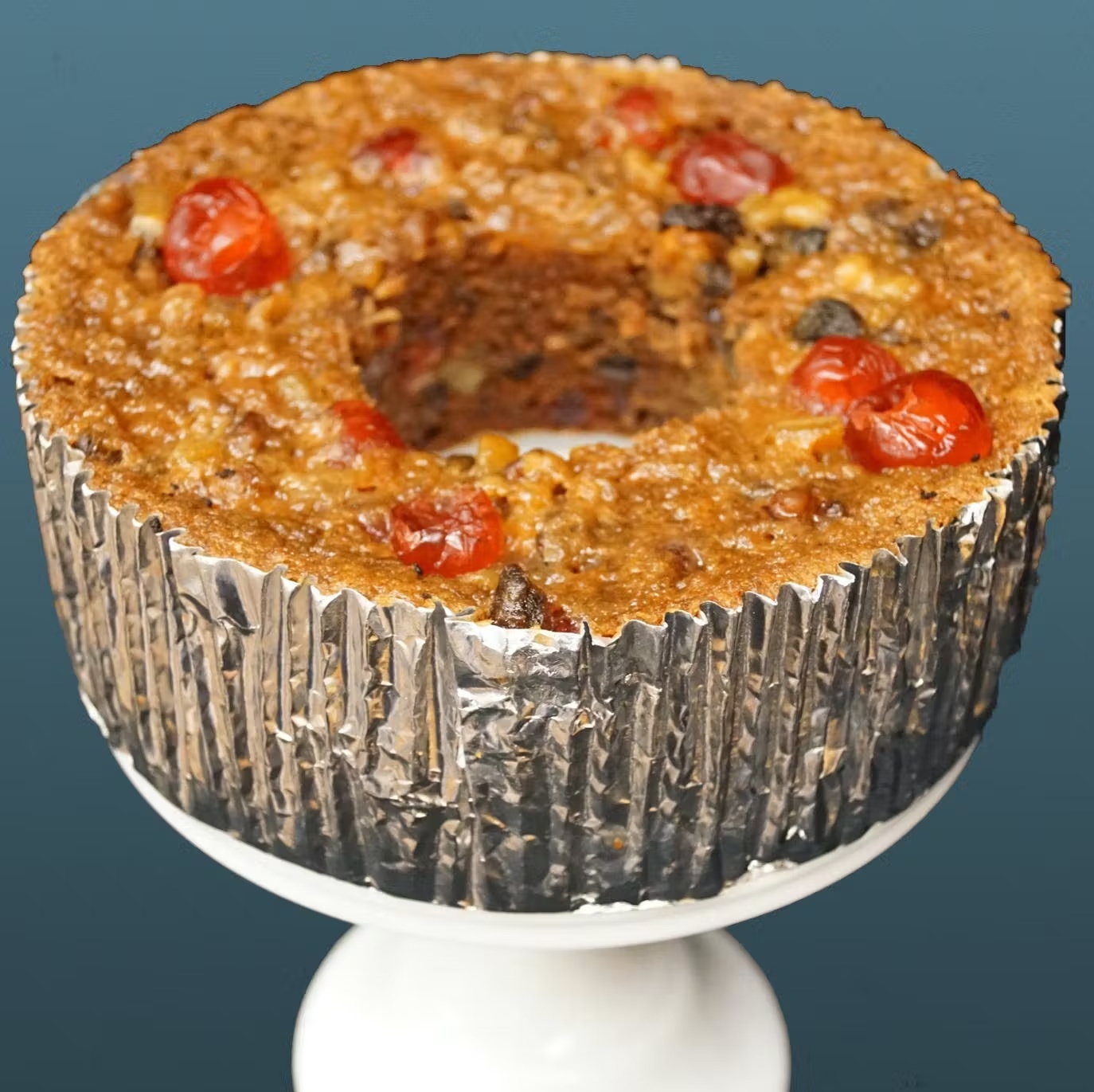 Brandied Fruitcake