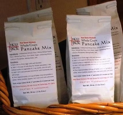Wholegrain Pancake Mix - 2 Pack
