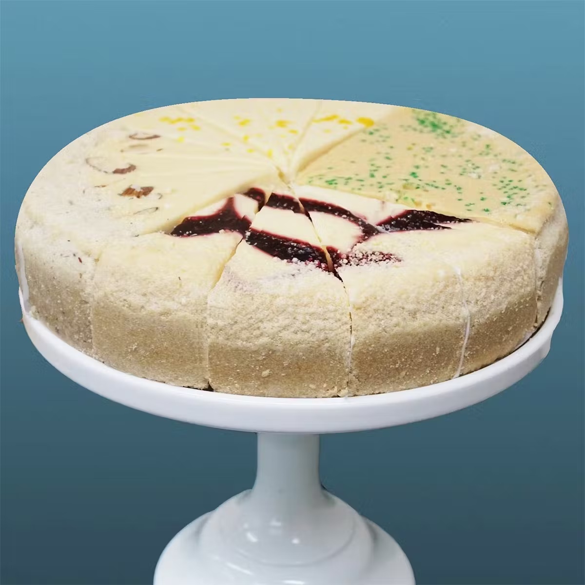 Spring Sampler Cheesecake - 9"