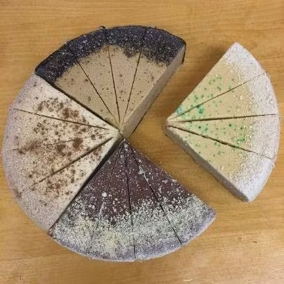 Festive Spirit Sampler Cheesecake - 9"
