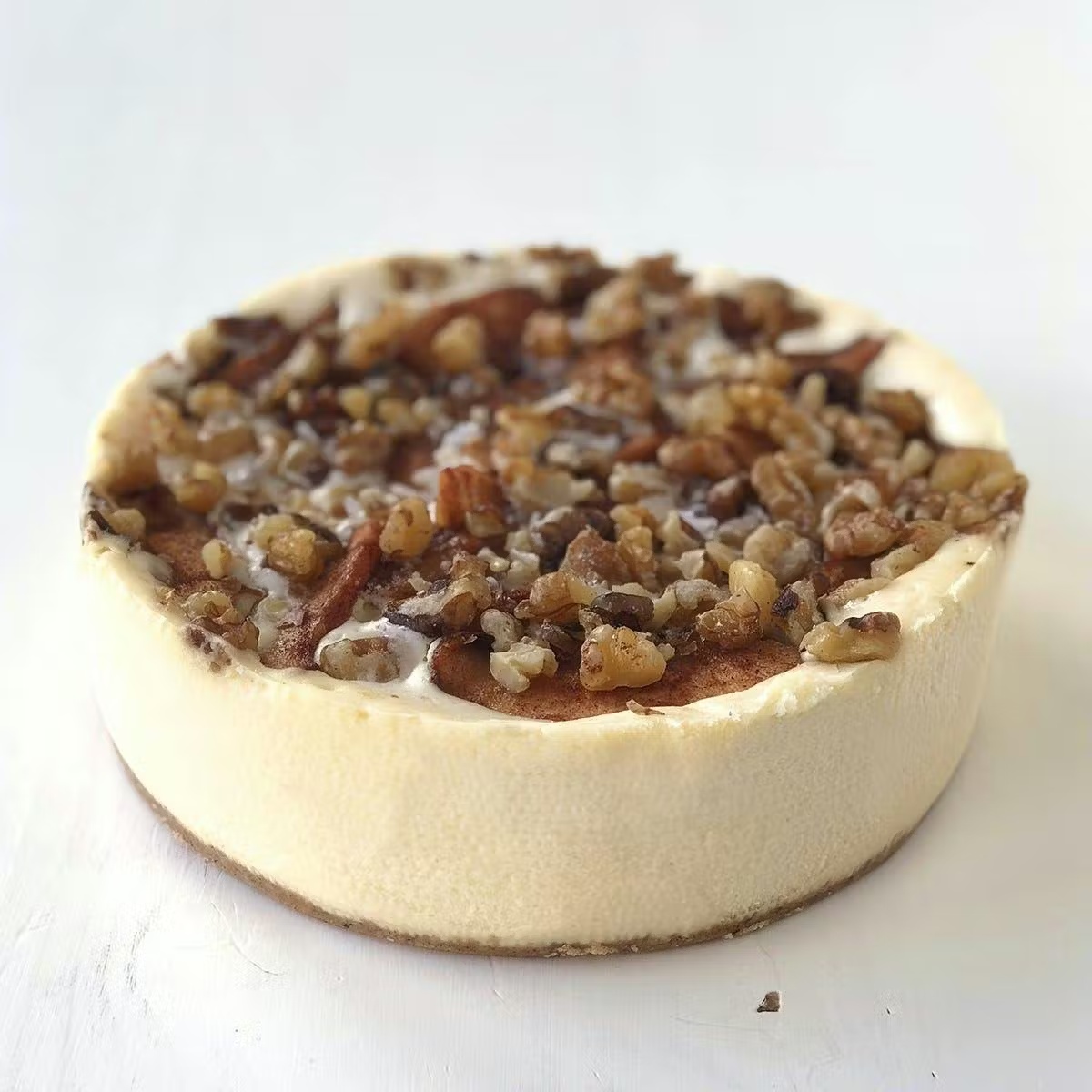 Apple Walnut Cheesecake - 6"