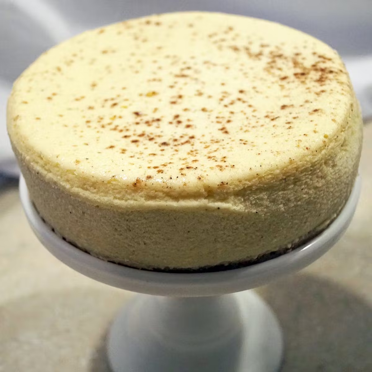 Eggnog Cheesecake