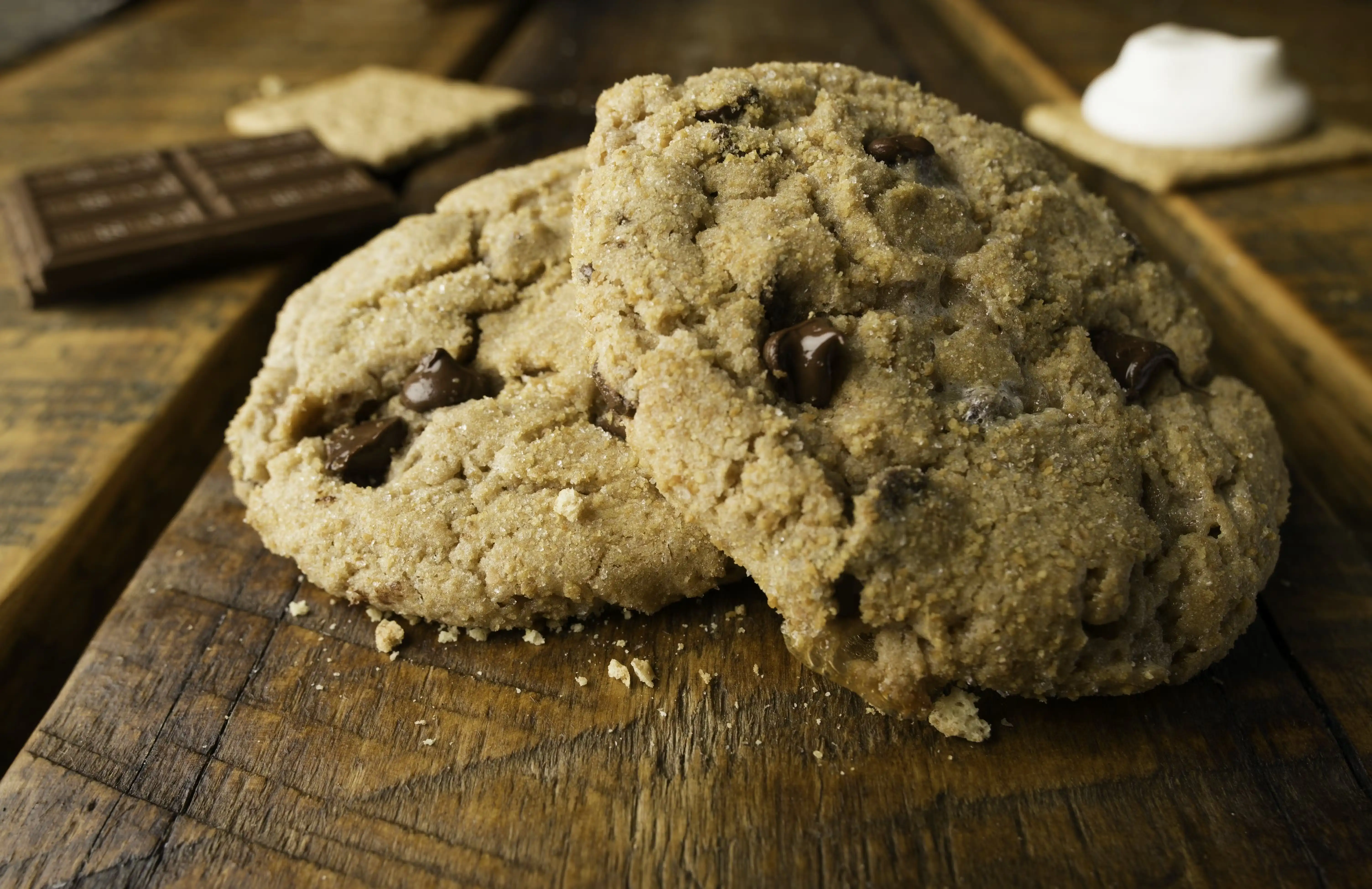 S'more Cookies