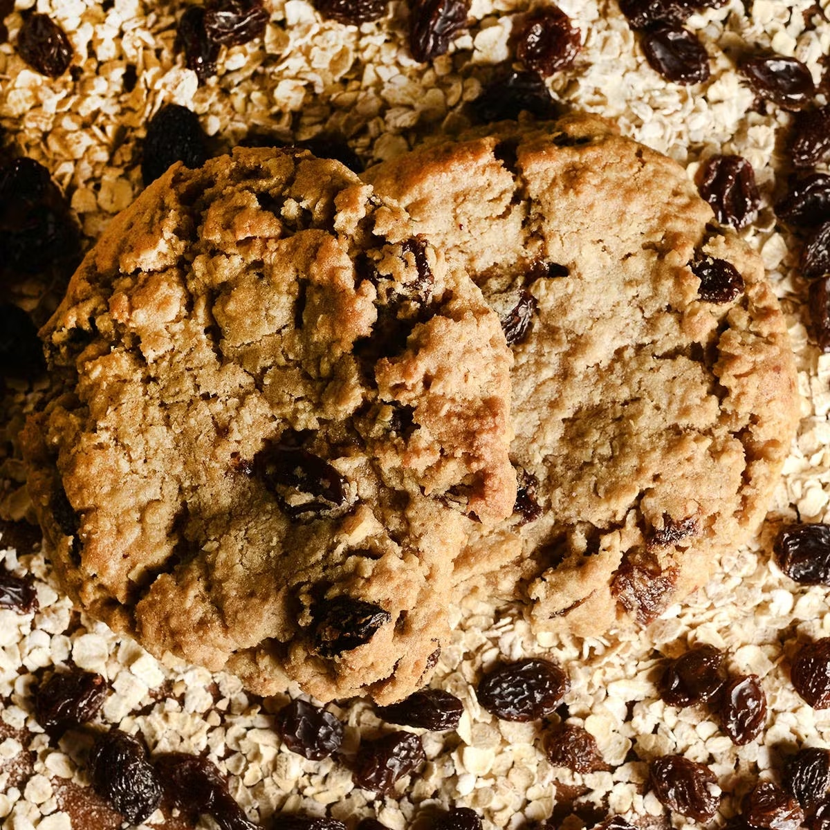 Oatmeal Raisin Cookies