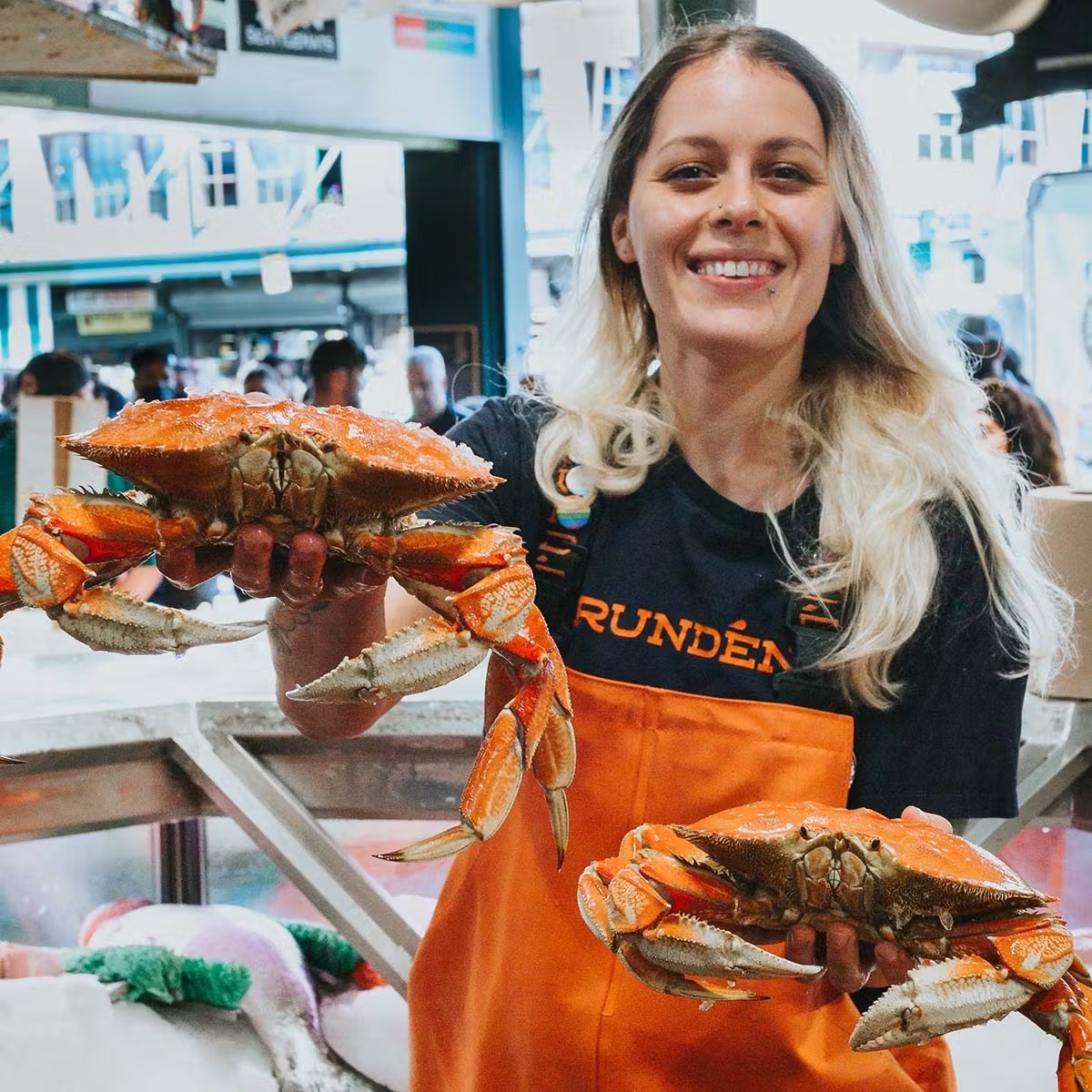 Dungeness Crab - Whole, Cooked, Wild