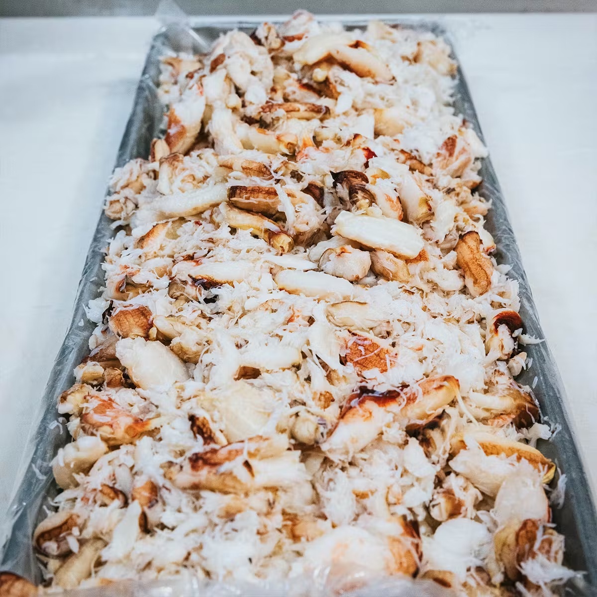 Dungeness Crab Meat - Fresh, Wild, 1lb