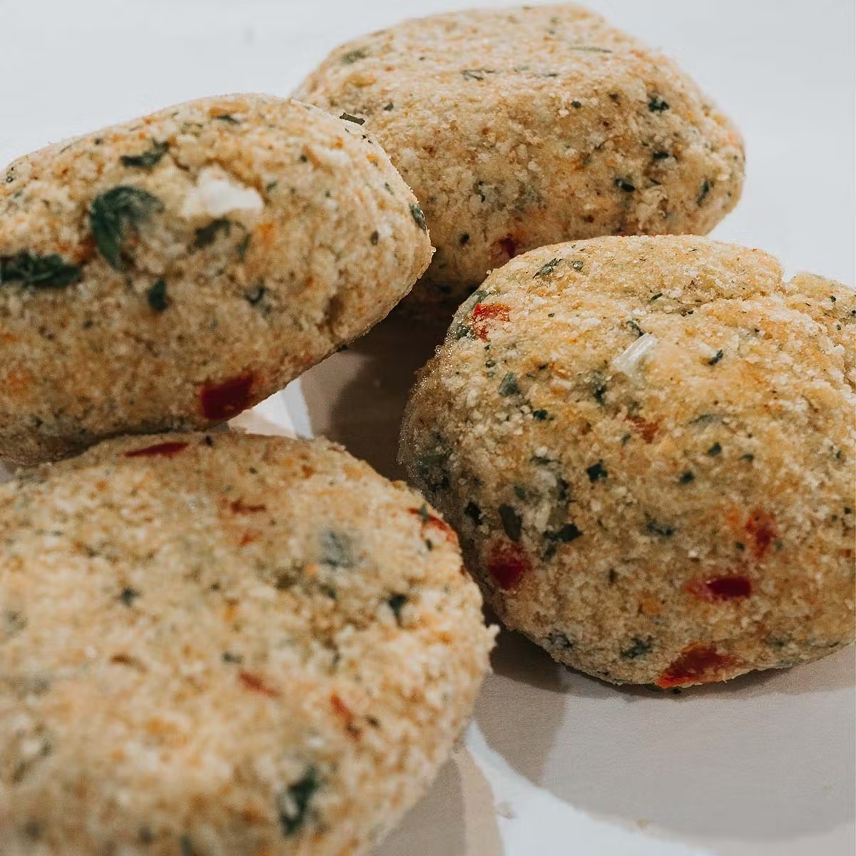 Crab Cakes - Dungeness, Handmade, 4-pack