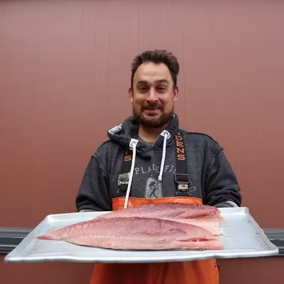 Albacore Tuna - Fillet, Wild, USA, 1 lb