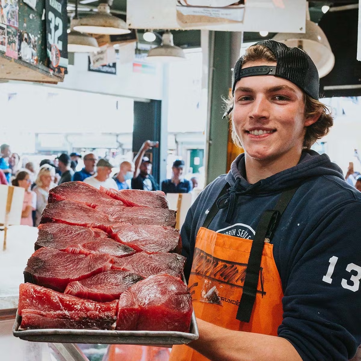 Tuna (Ahi) - Yellowfin, Hawaii, Wild, 1 lb