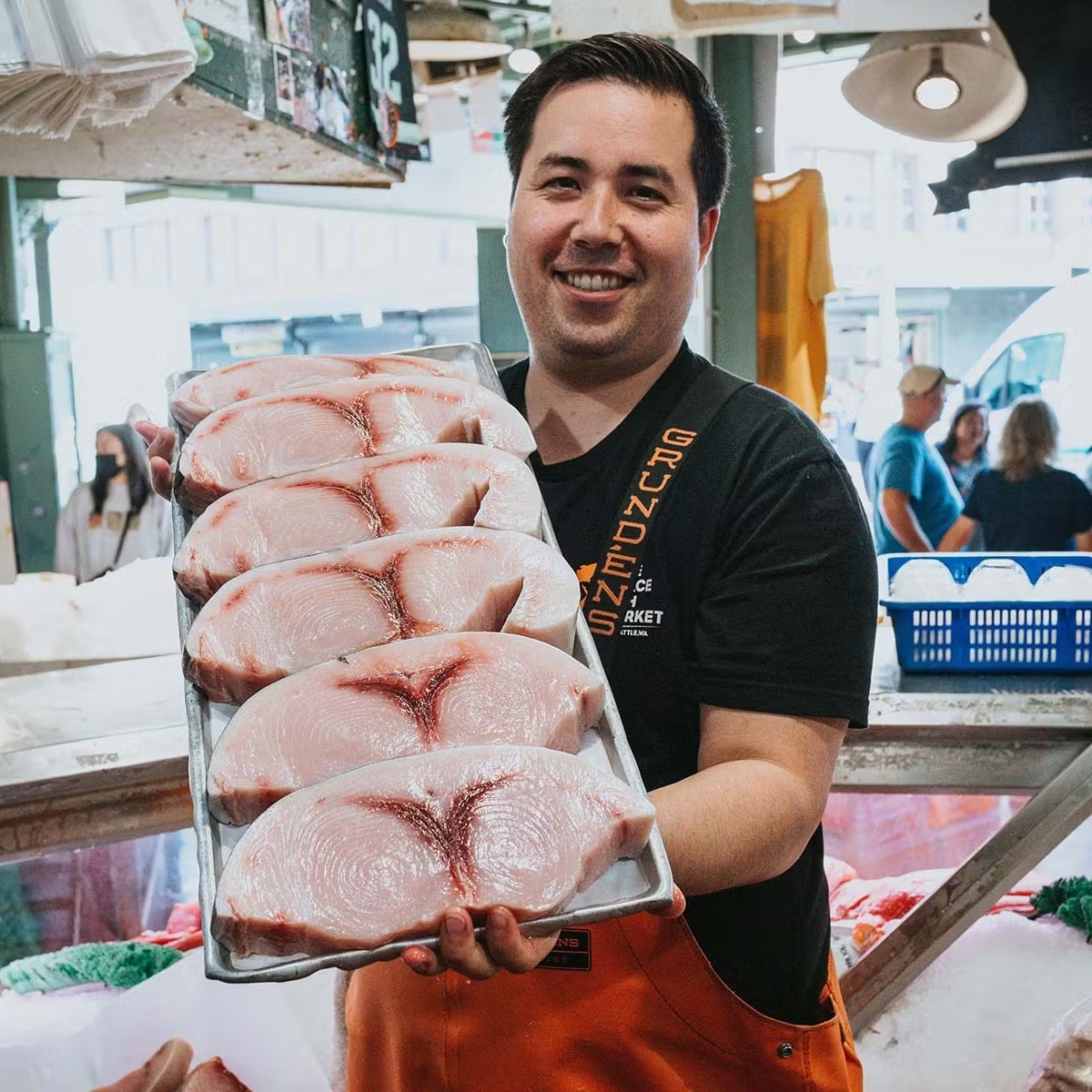 Swordfish - Hawaii, Wild, 1 lb