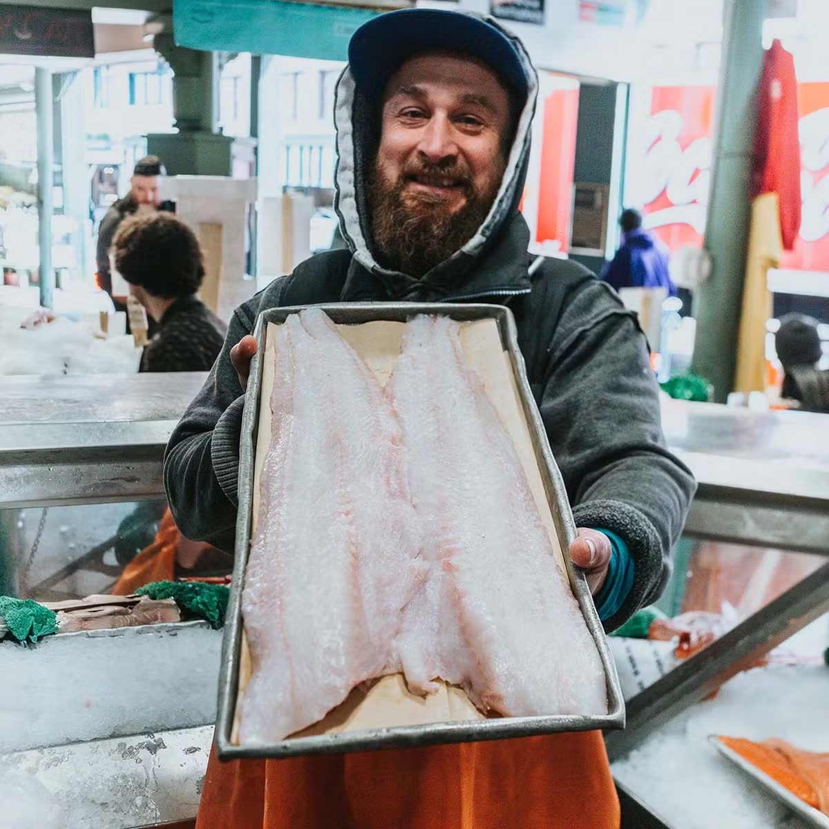 Ling Cod - Fillet, Wild, USA, 1lb