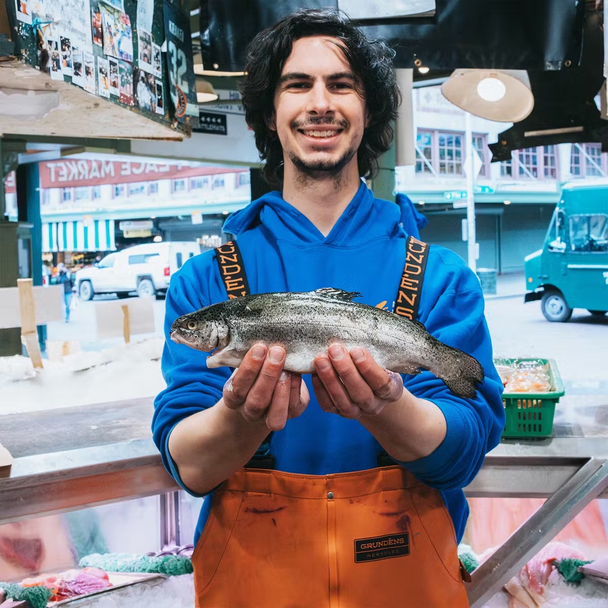 Rainbow Trout - Whole fish, Idaho, 1 lb