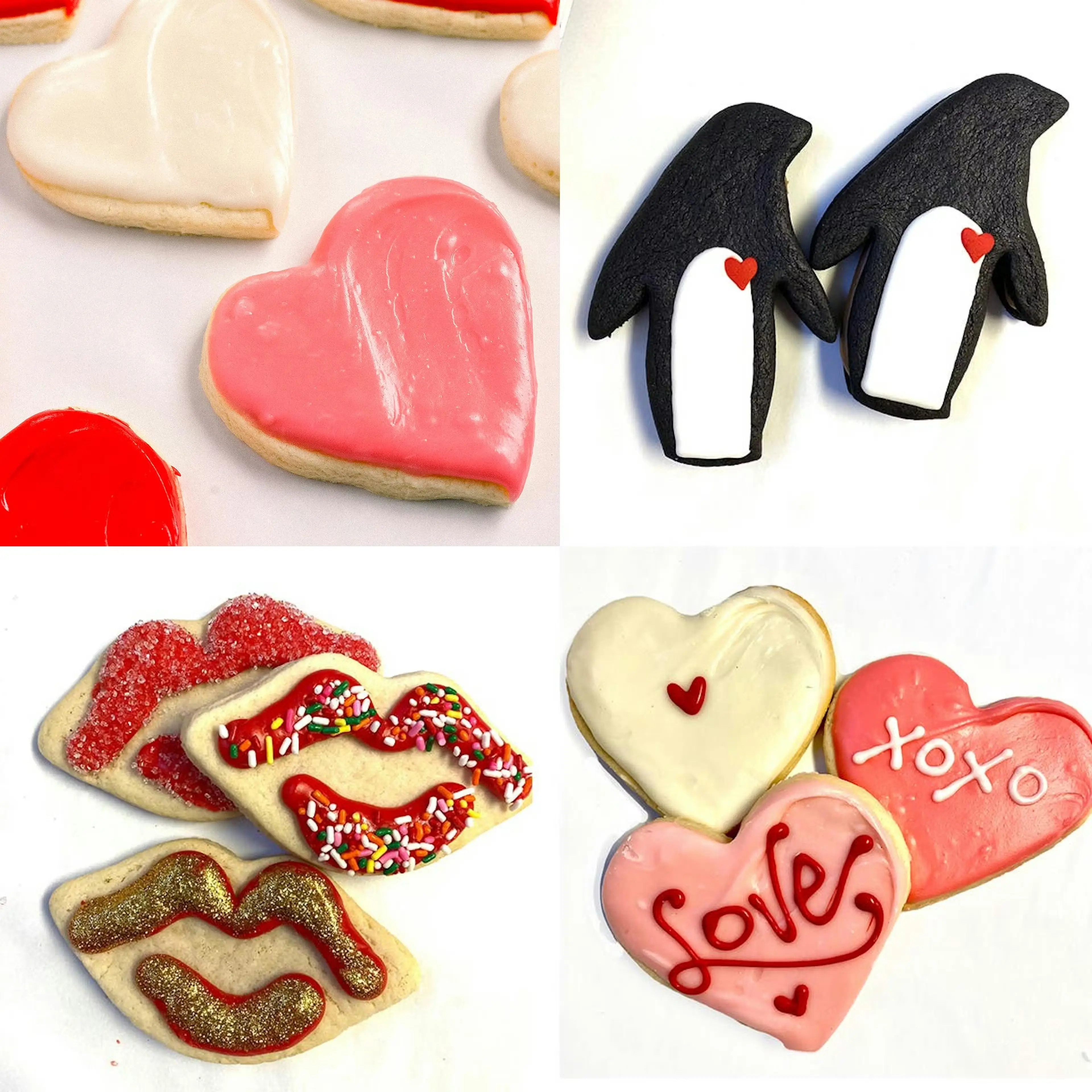 Valentine's Day Cookie Combo Pack