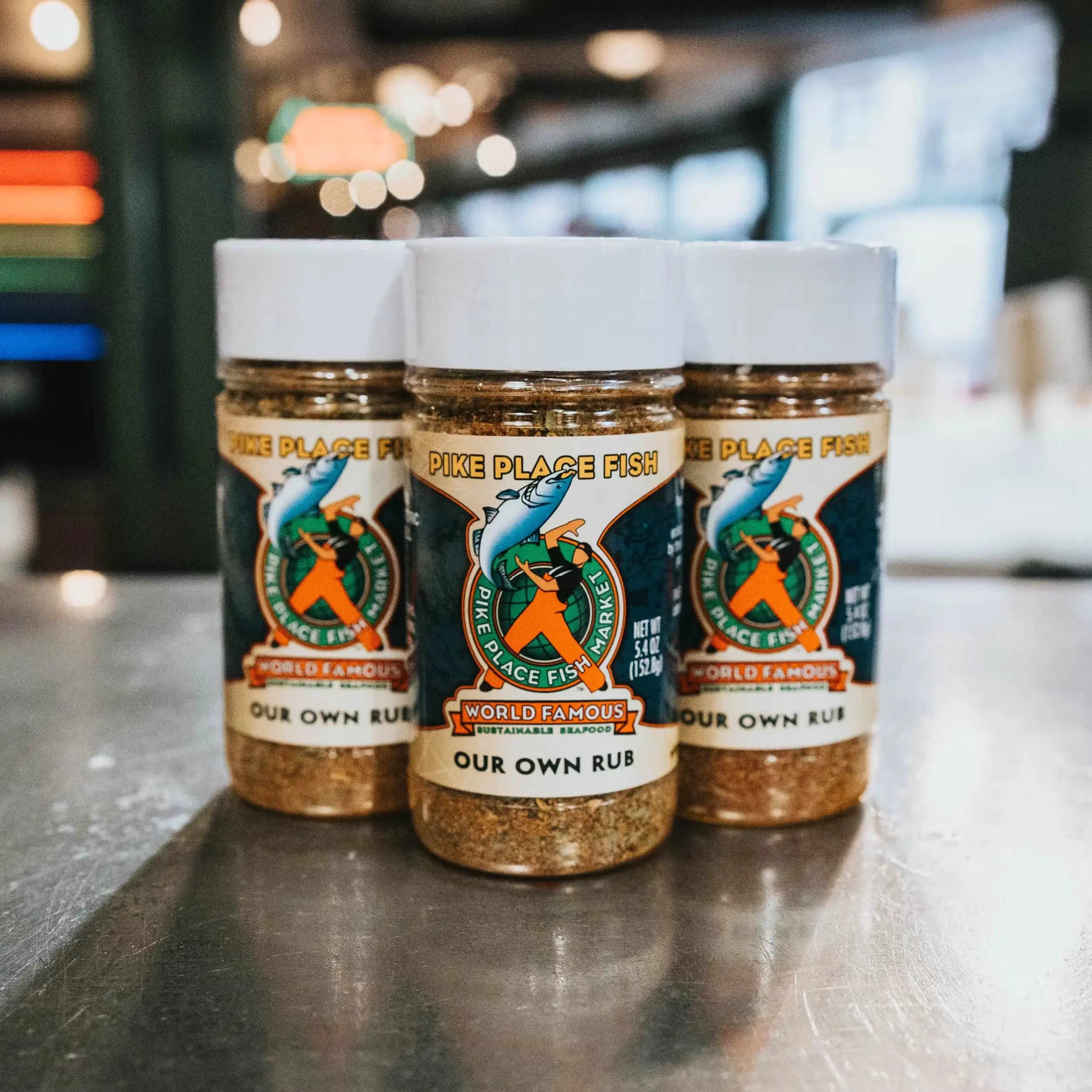 Our Own Rub - All Natural, Pike Place Fish Market, 4oz