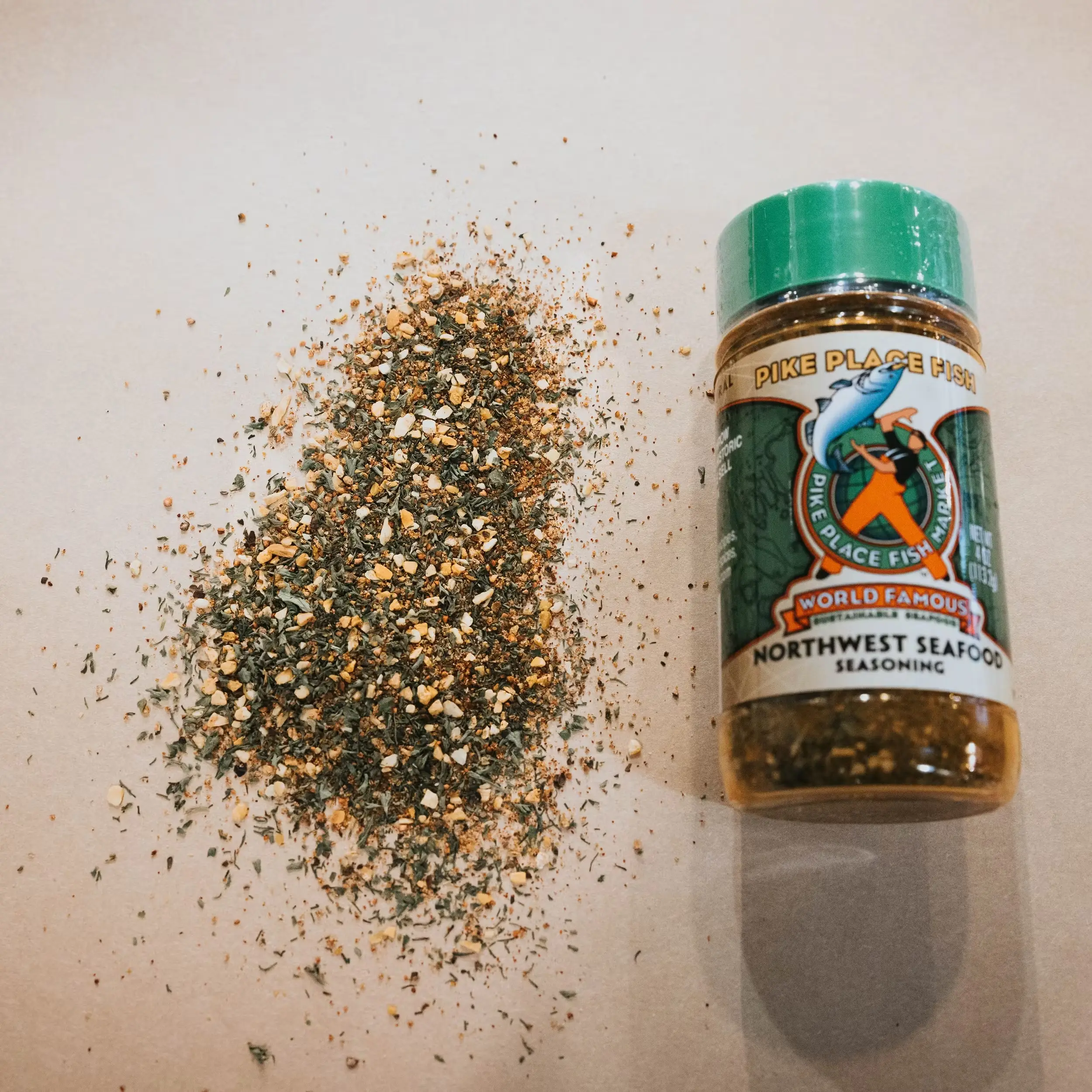 Northwest Seafood Seasoning - All Natural, Pike Place Fish Market, 4oz