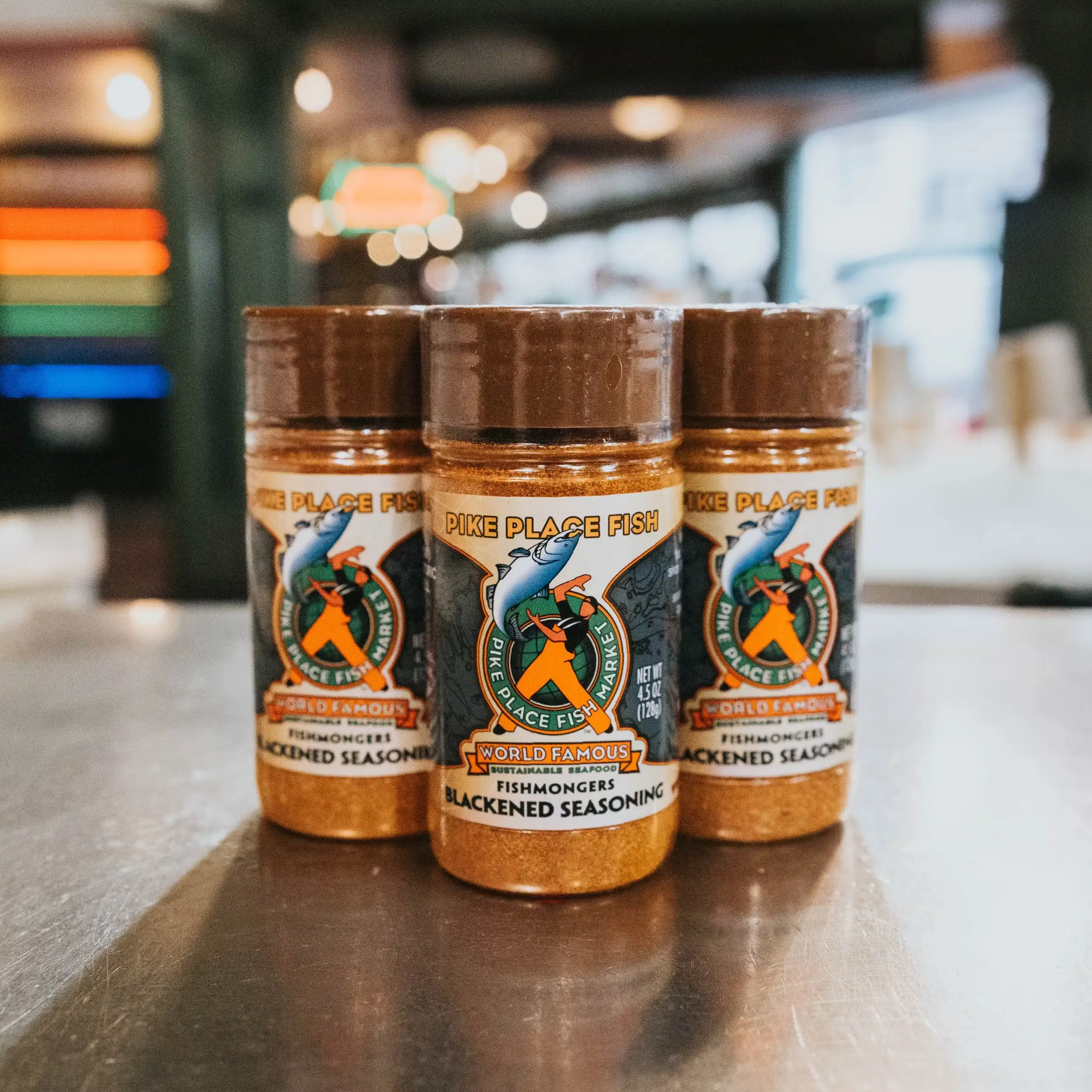 Fishmongers Blackened Seasoning, 4oz
